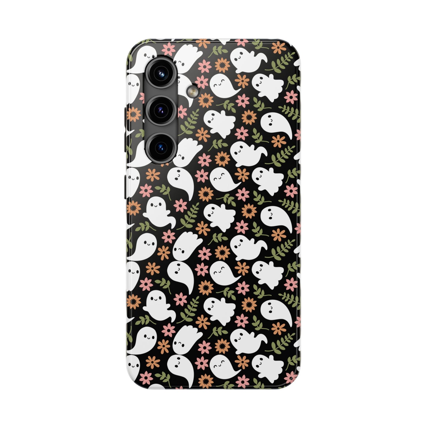 Cute Ghosts Tough Phone Cases | Spooky Fun Protection | Halloween Gift | Trendy Cell Phone Cover