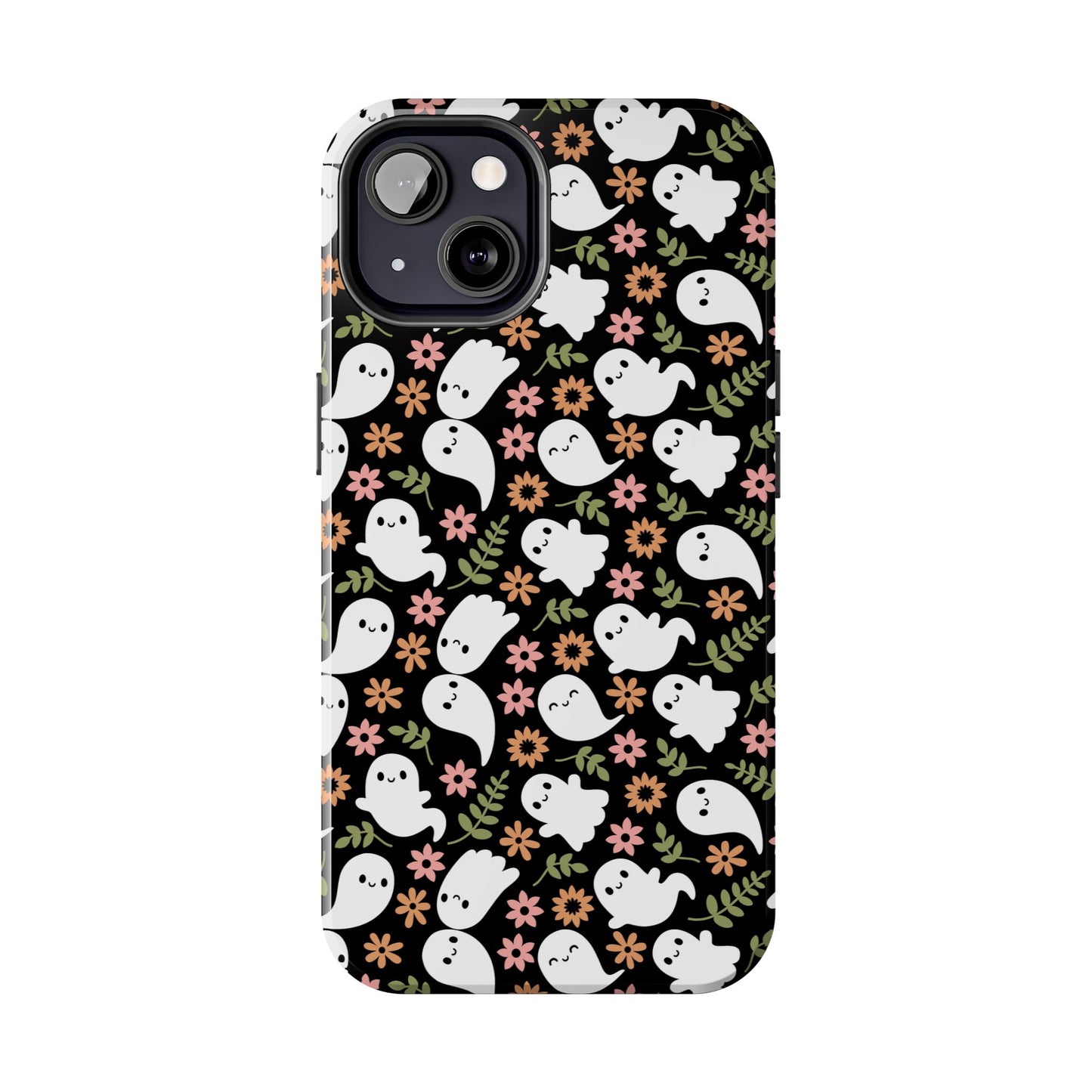 Cute Ghosts Tough Phone Cases | Spooky Fun Protection | Halloween Gift | Trendy Cell Phone Cover
