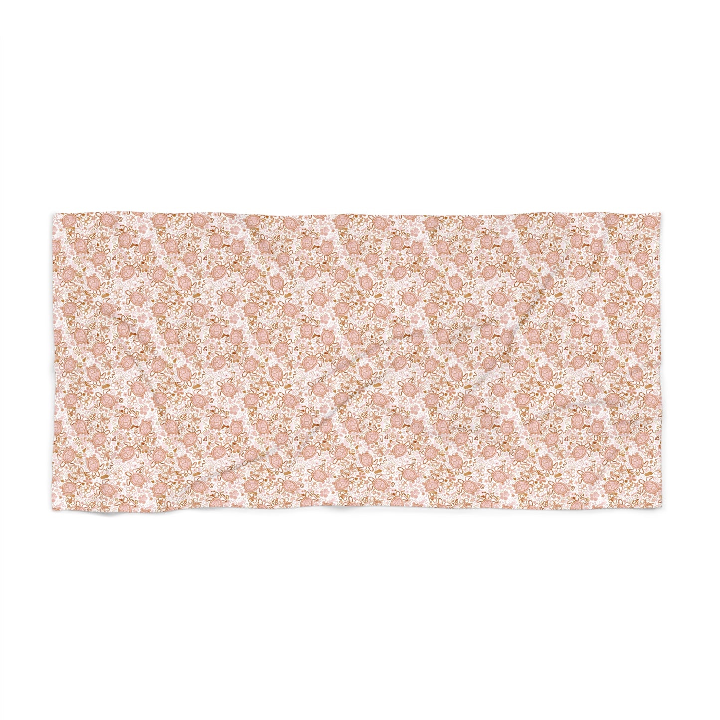 Boho Turtle Towel