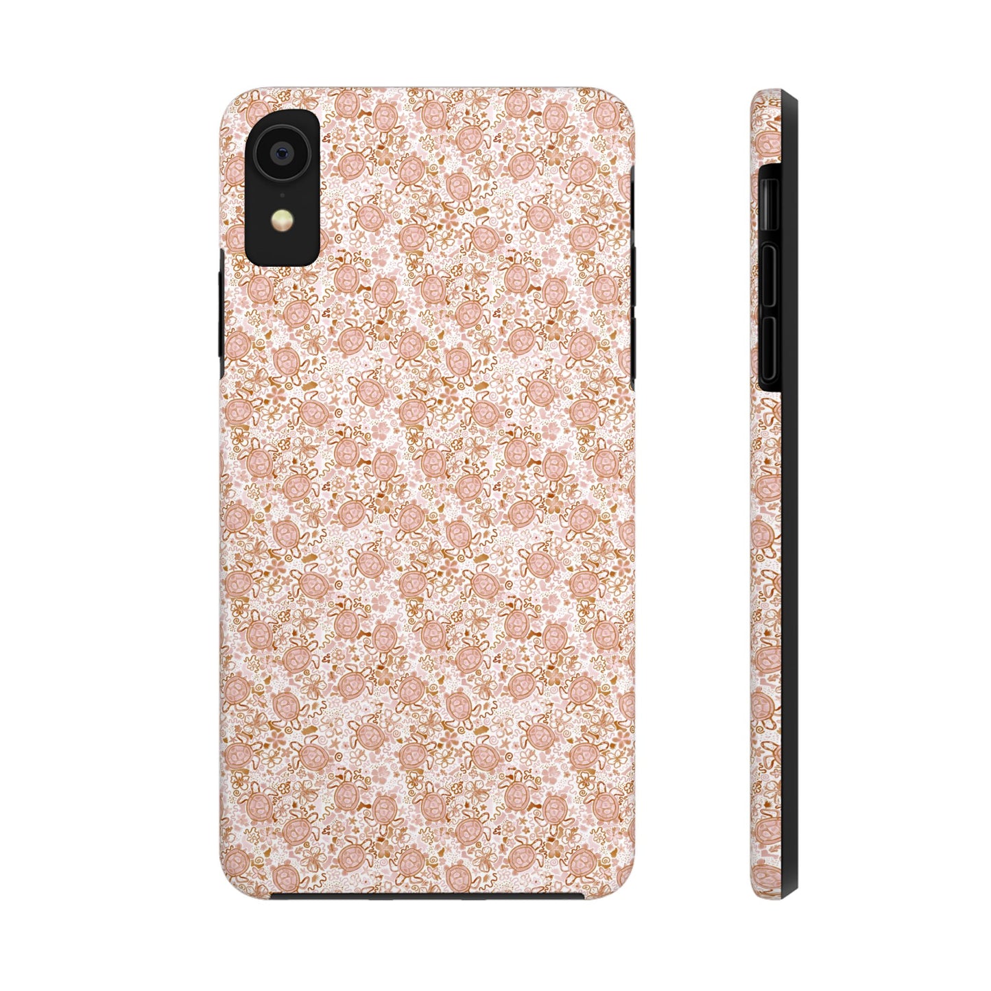 Tough Phone Case - Boho Turtle Design π’