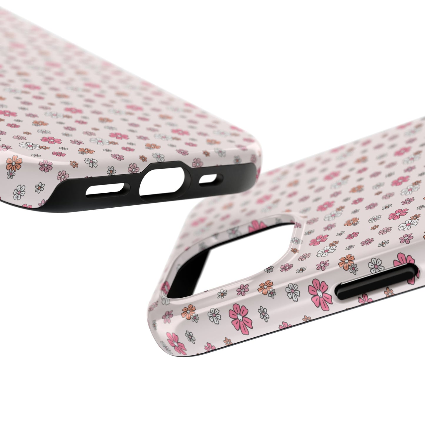 Floral Tough Phone Cases – Durable, Stylish Protection for Your Phone, Gift for Her, Cute Flower Design, Spring Aesthetic, Nature Lovers