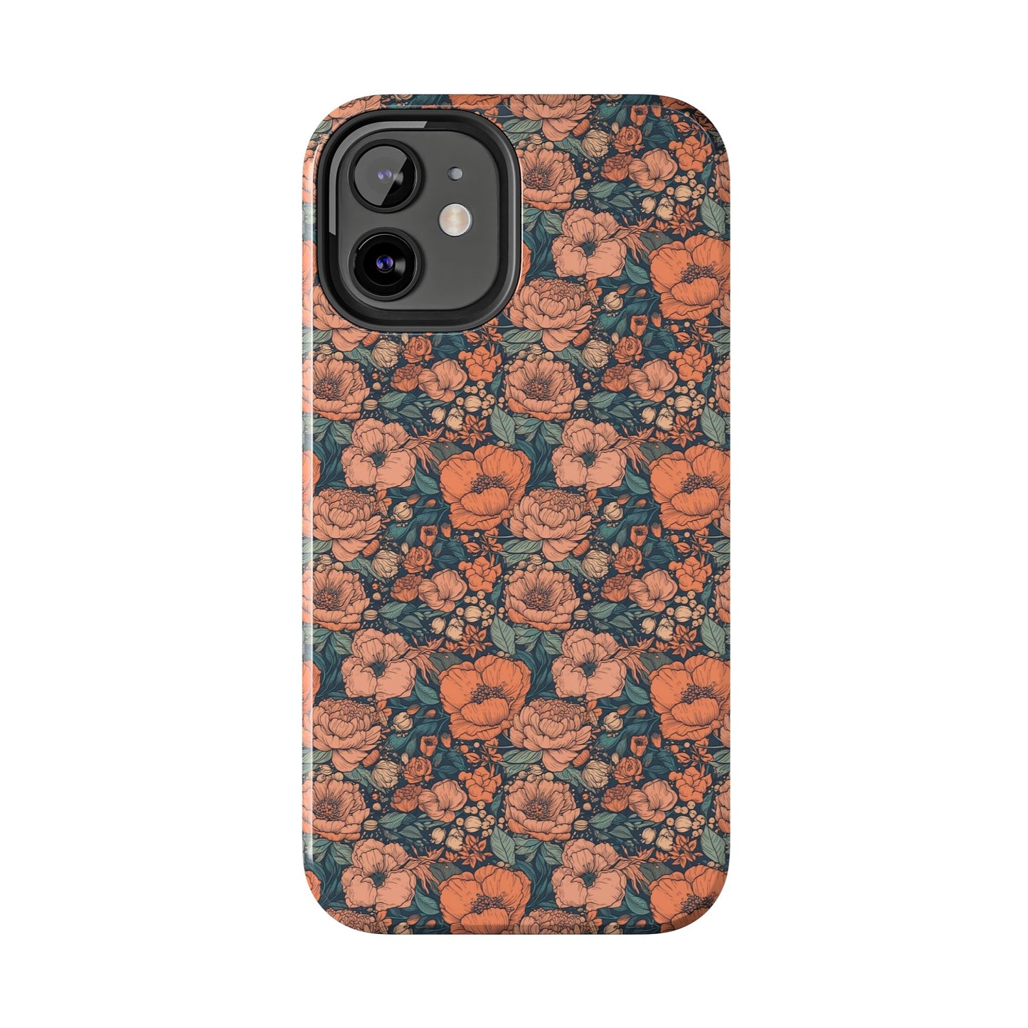 Phone Case - Dark Boho Floral