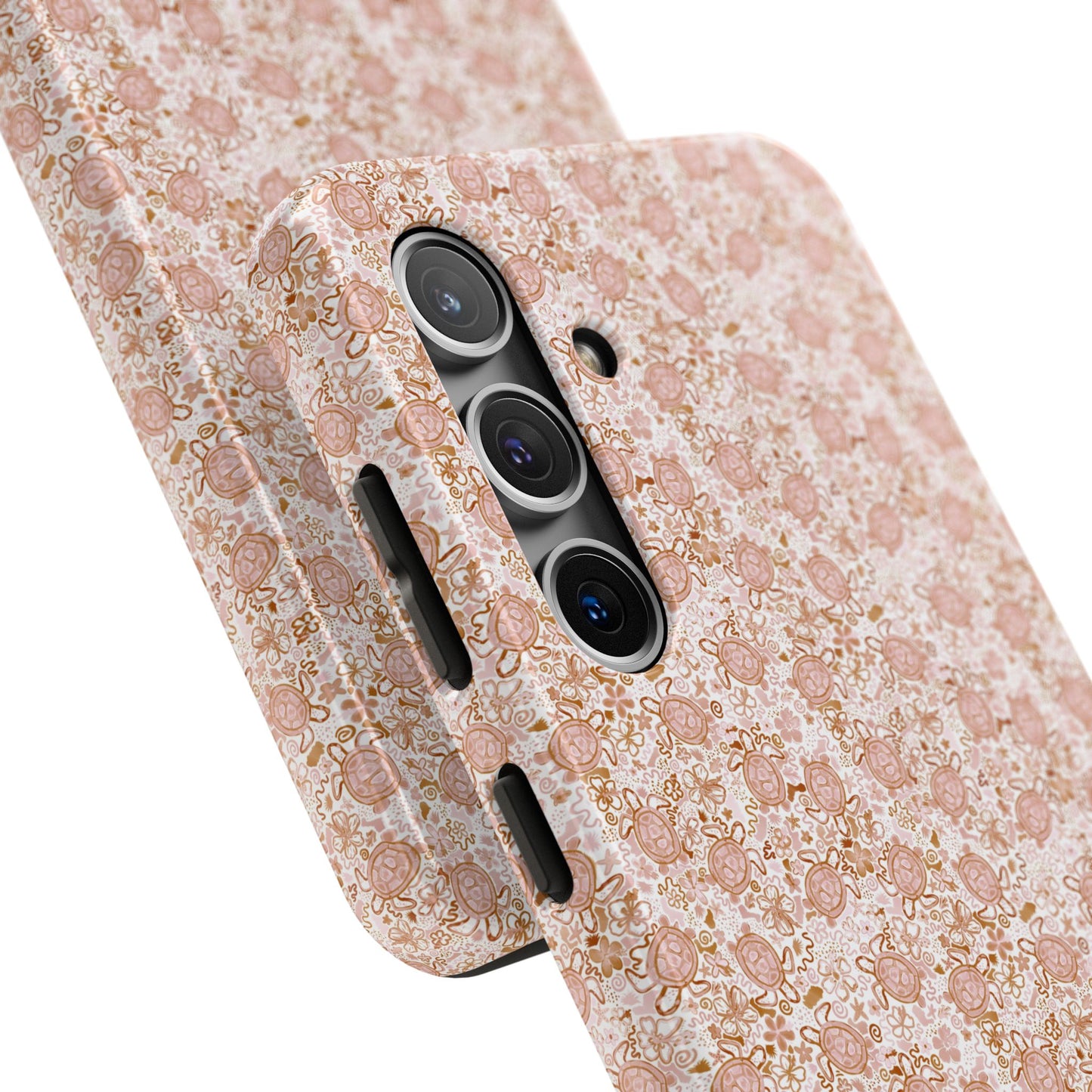 Tough Phone Case - Boho Turtle Design π’