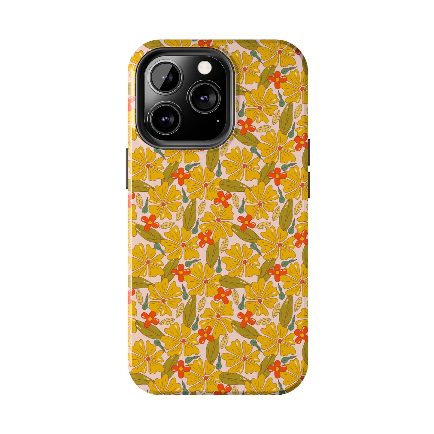 Golden BloomTough Phone Cases