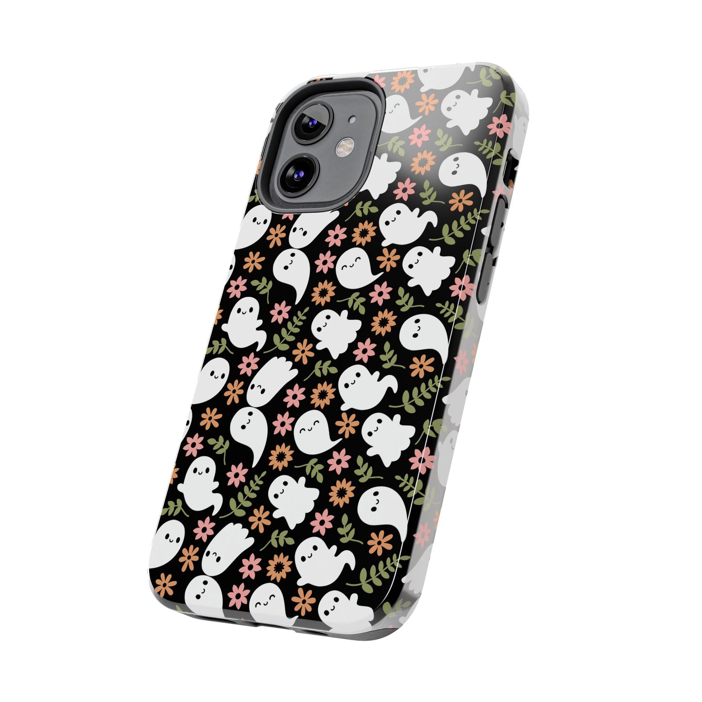 Cute Ghosts Tough Phone Cases | Spooky Fun Protection | Halloween Gift | Trendy Cell Phone Cover