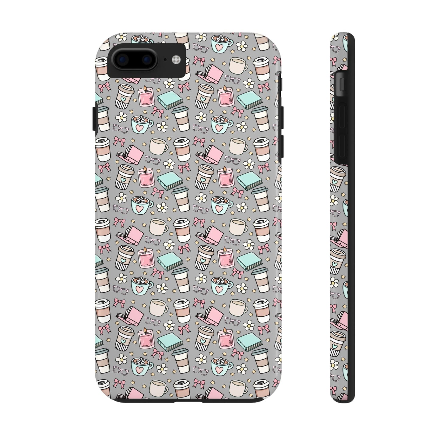 Cute Halloween Phone Case – Ghost, Pumpkin, Spooky Fall Design
