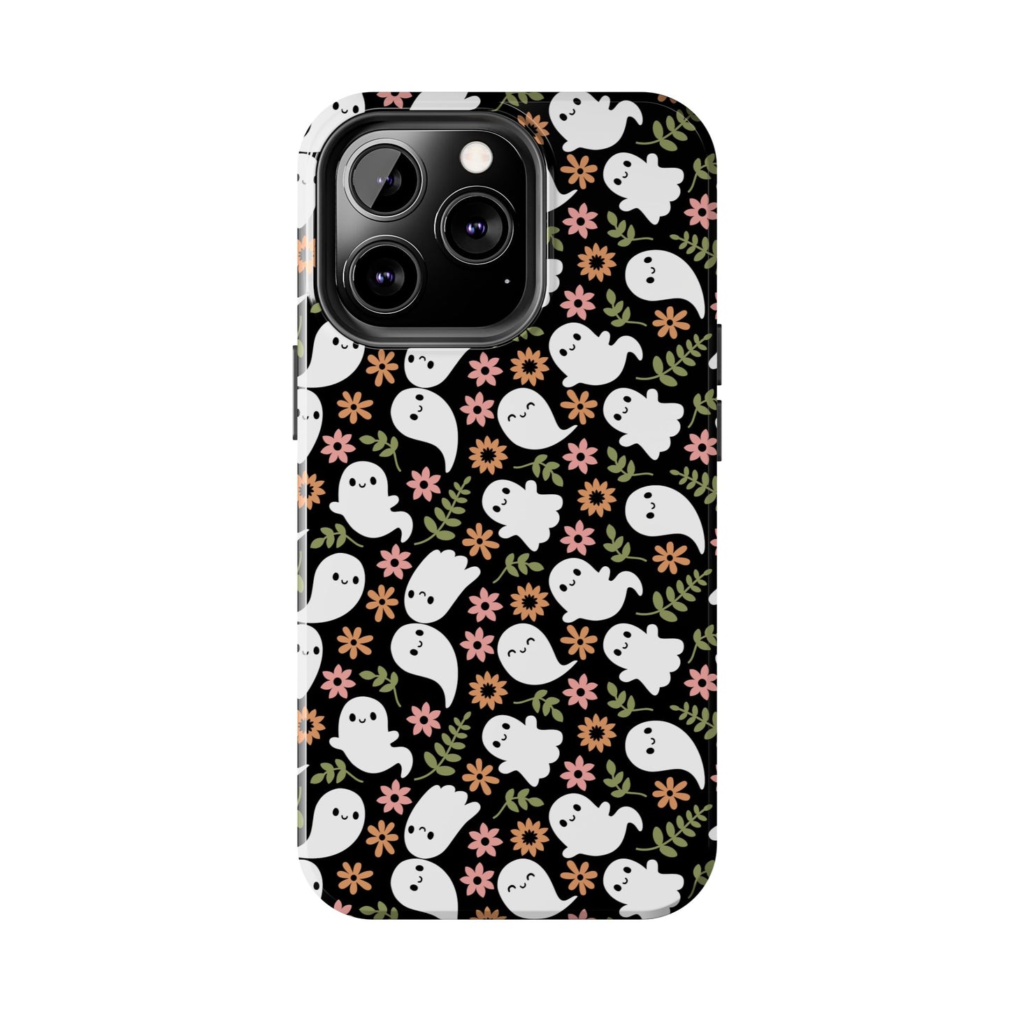 Cute Ghosts Tough Phone Cases | Spooky Fun Protection | Halloween Gift | Trendy Cell Phone Cover