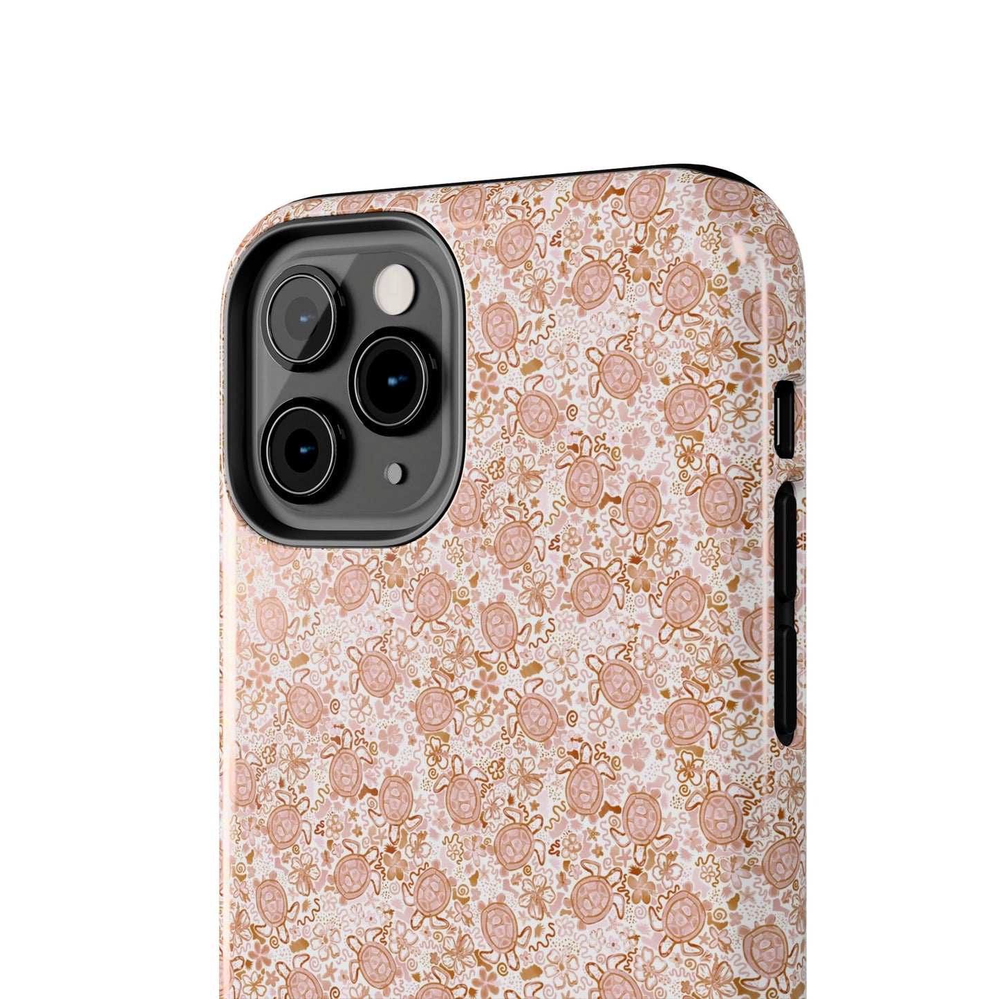 Tough Phone Case - Boho Turtle Design π’