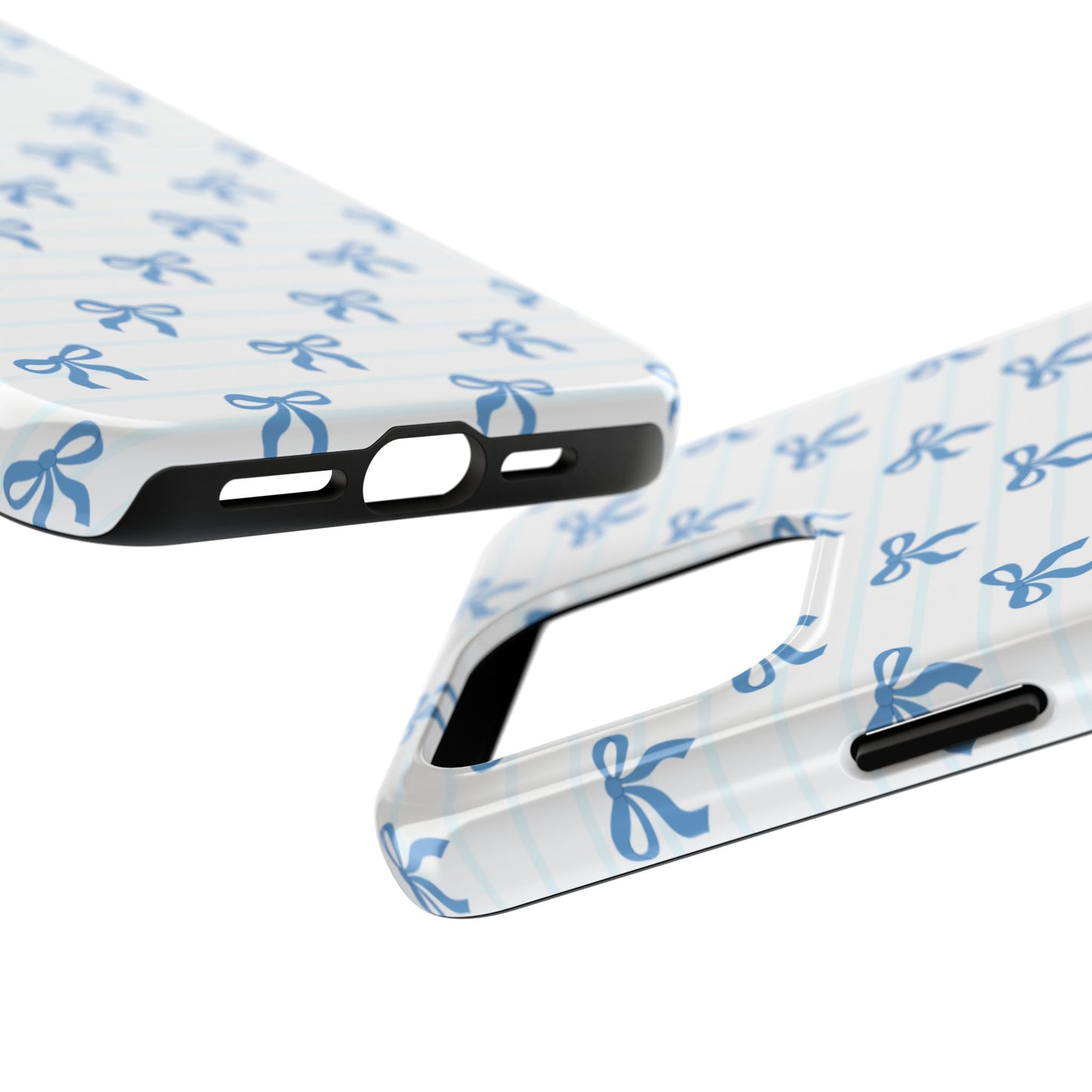 Charming Bow Pattern Phone Cases - Stylish, Durable, Protective Accessories for Gifts, Celebrations, Girls, and Everyday Use
