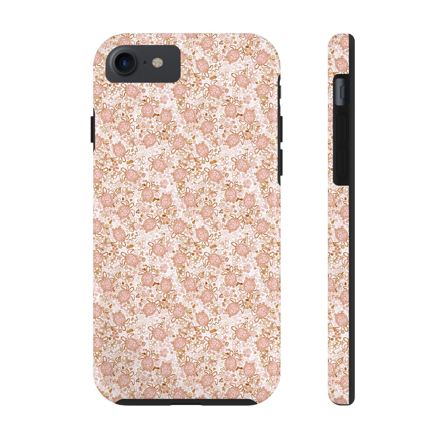 Tough Phone Case - Boho Turtle Design π’