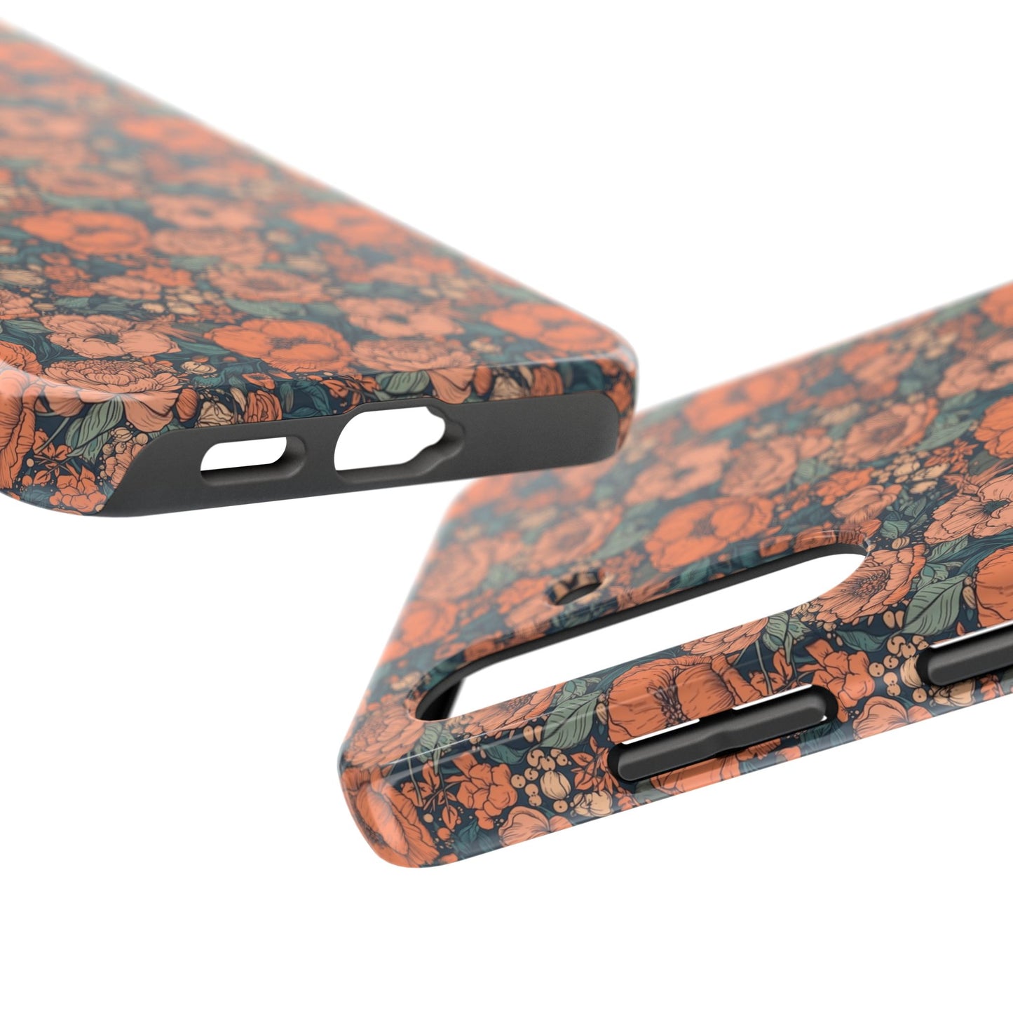 Phone Case - Dark Boho Floral