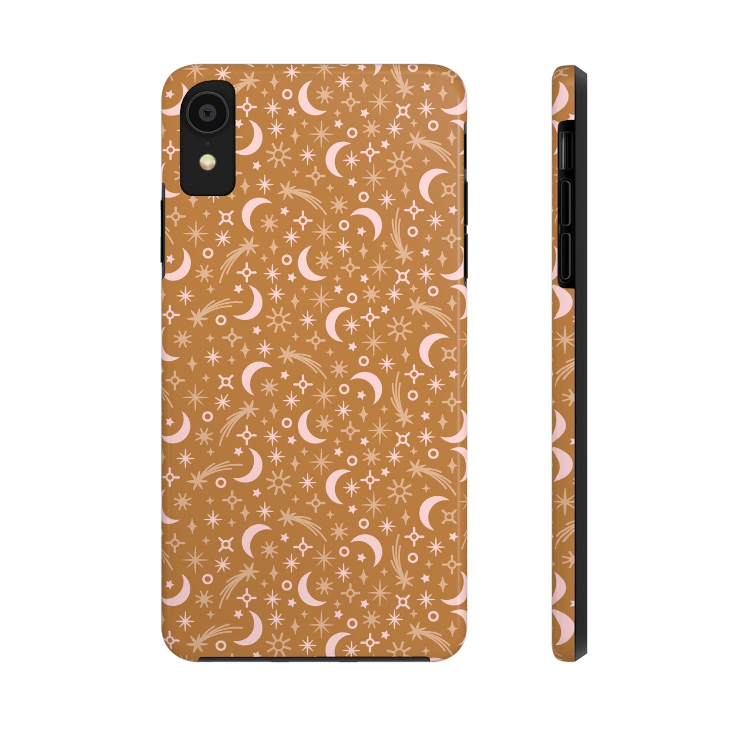 Celestial Tough Phone Cases - Starry Night, Astrology, Boho Chic, Gift for Her, Moon Phase Design