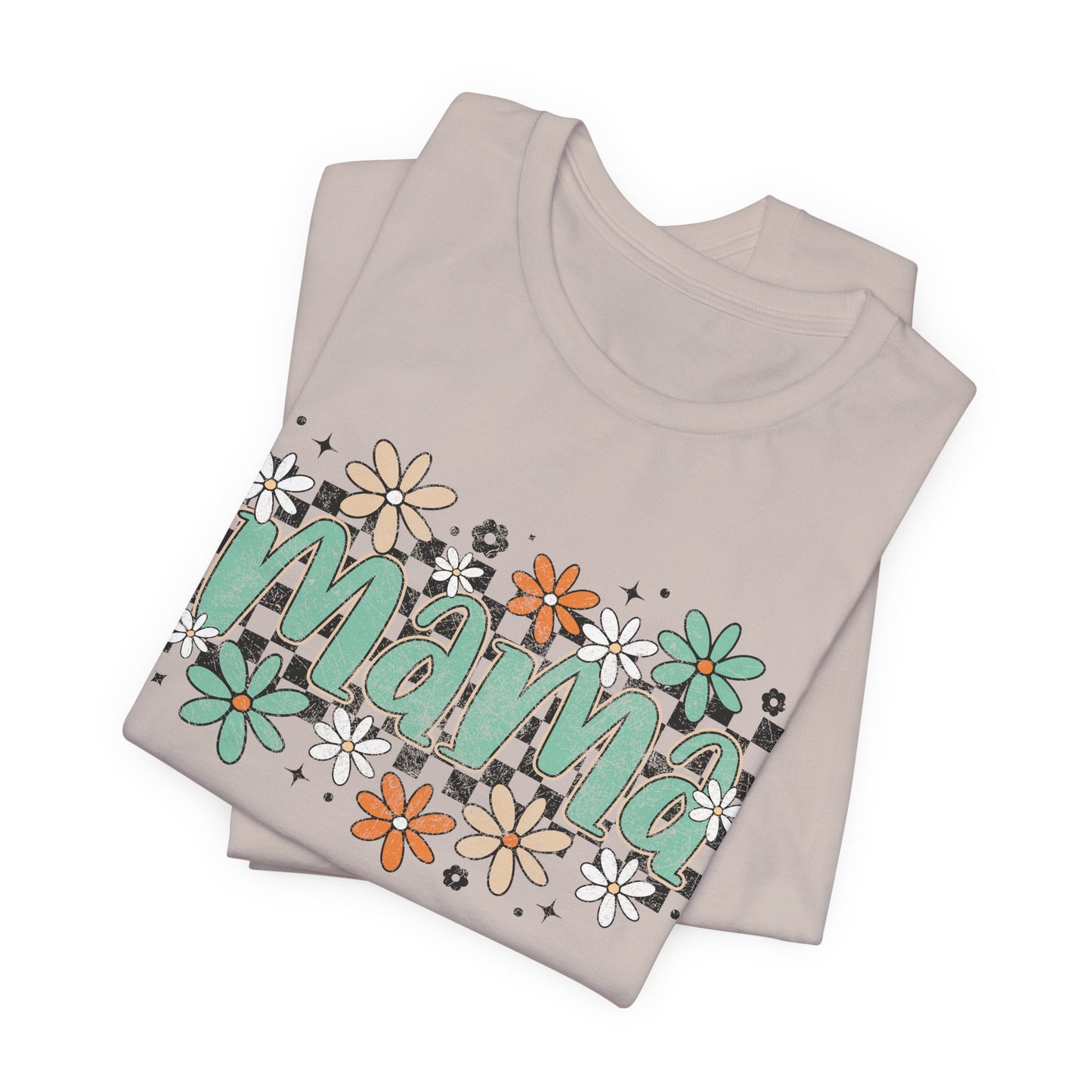 Floral Mama T-Shirt - Perfect Gift for Moms