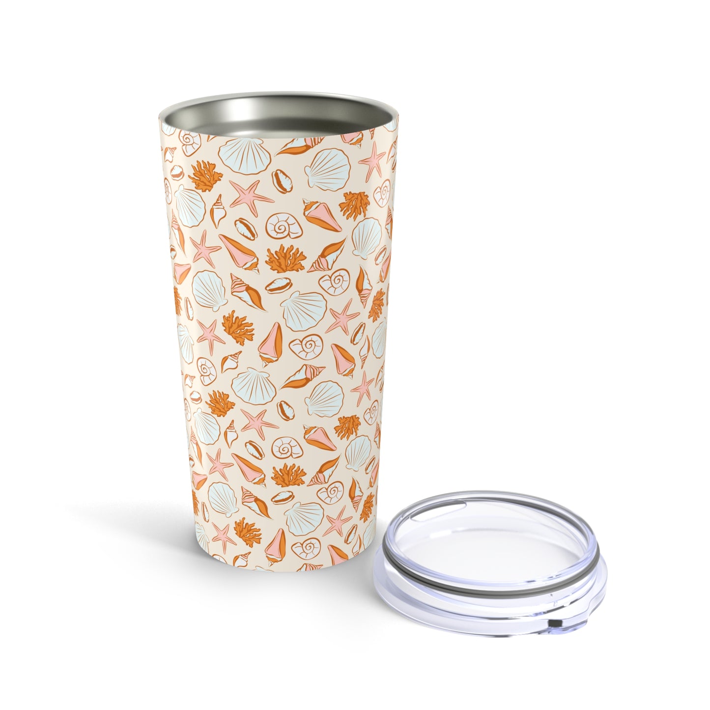 Vibrant Floral Tumbler 20oz - Perfect for Gifts, Travel, Summer Days, Hydration, and Home Decor