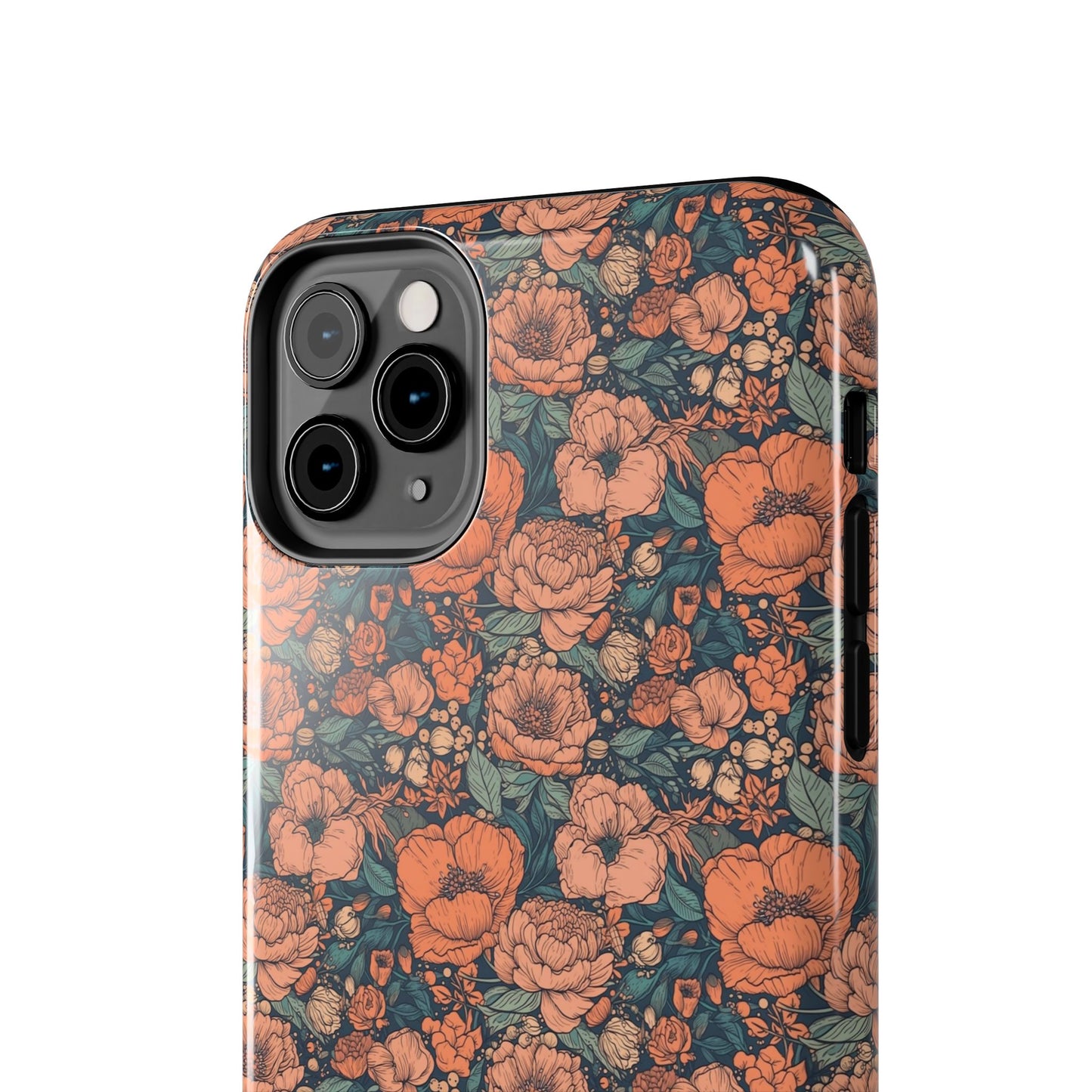 Phone Case - Dark Boho Floral