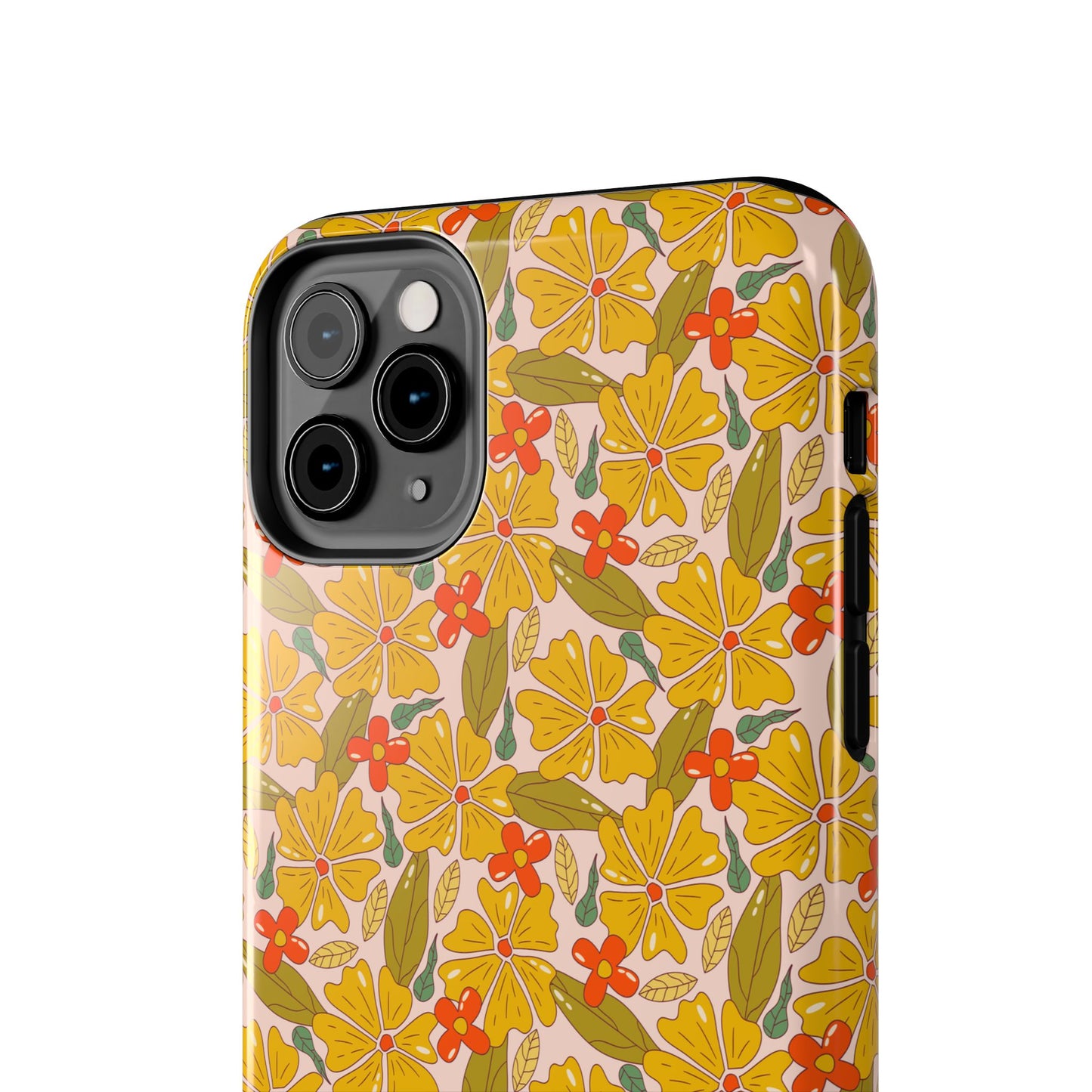 Golden BloomTough Phone Cases