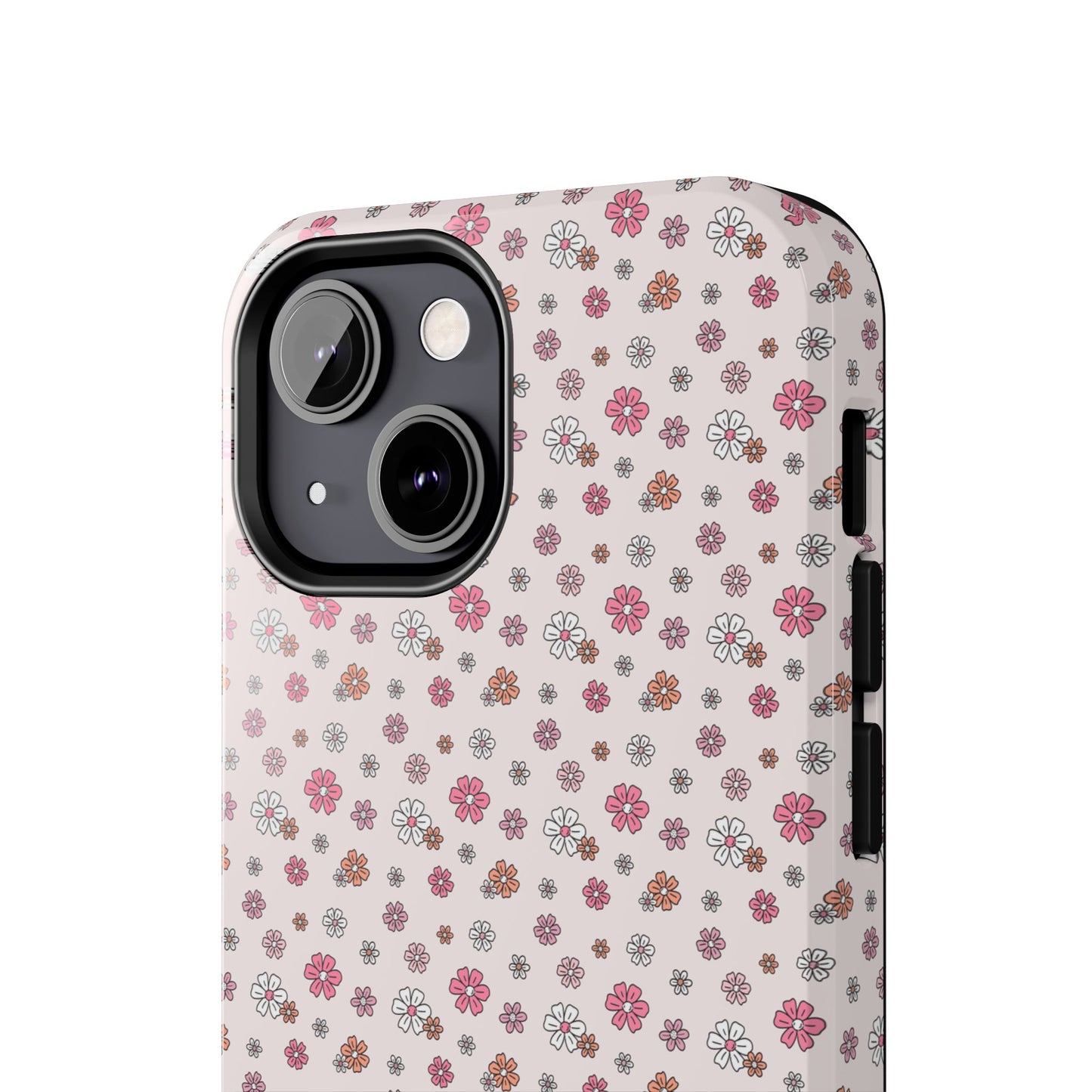 Floral Tough Phone Cases – Durable, Stylish Protection for Your Phone, Gift for Her, Cute Flower Design, Spring Aesthetic, Nature Lovers