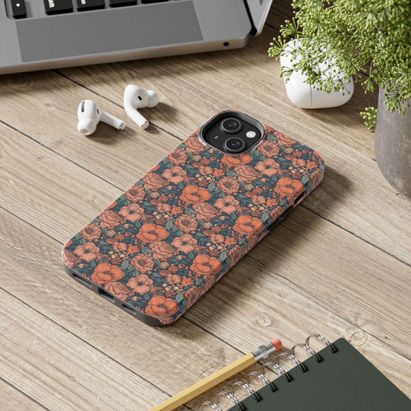 Phone Case - Dark Boho Floral