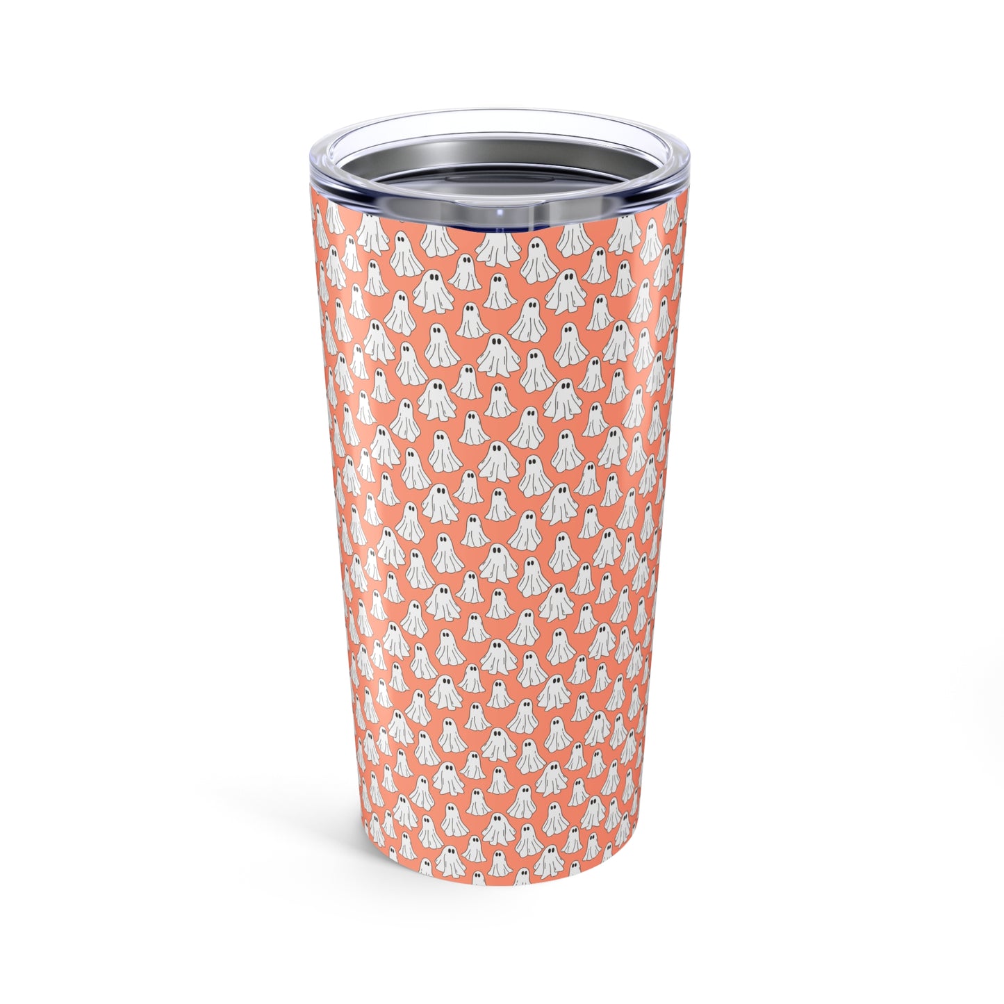 Ghostly Charm 20oz Tumbler | Cute Halloween Drinkware, Gift for Ghost Lovers, Travel Mug, Party Favor, Fall Decor