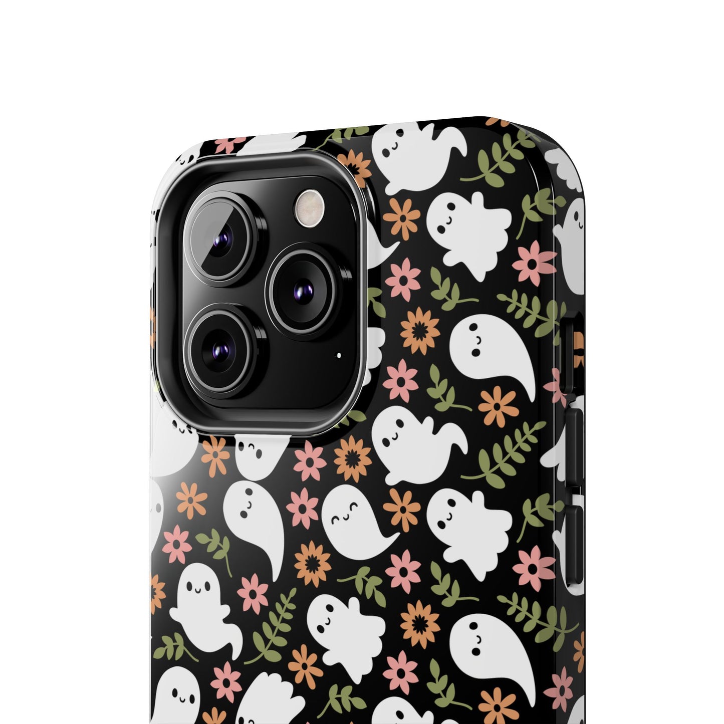 Cute Ghosts Tough Phone Cases | Spooky Fun Protection | Halloween Gift | Trendy Cell Phone Cover