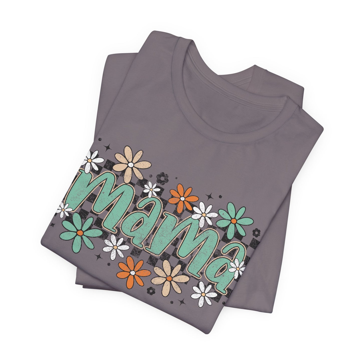Floral Mama T-Shirt - Perfect Gift for Moms