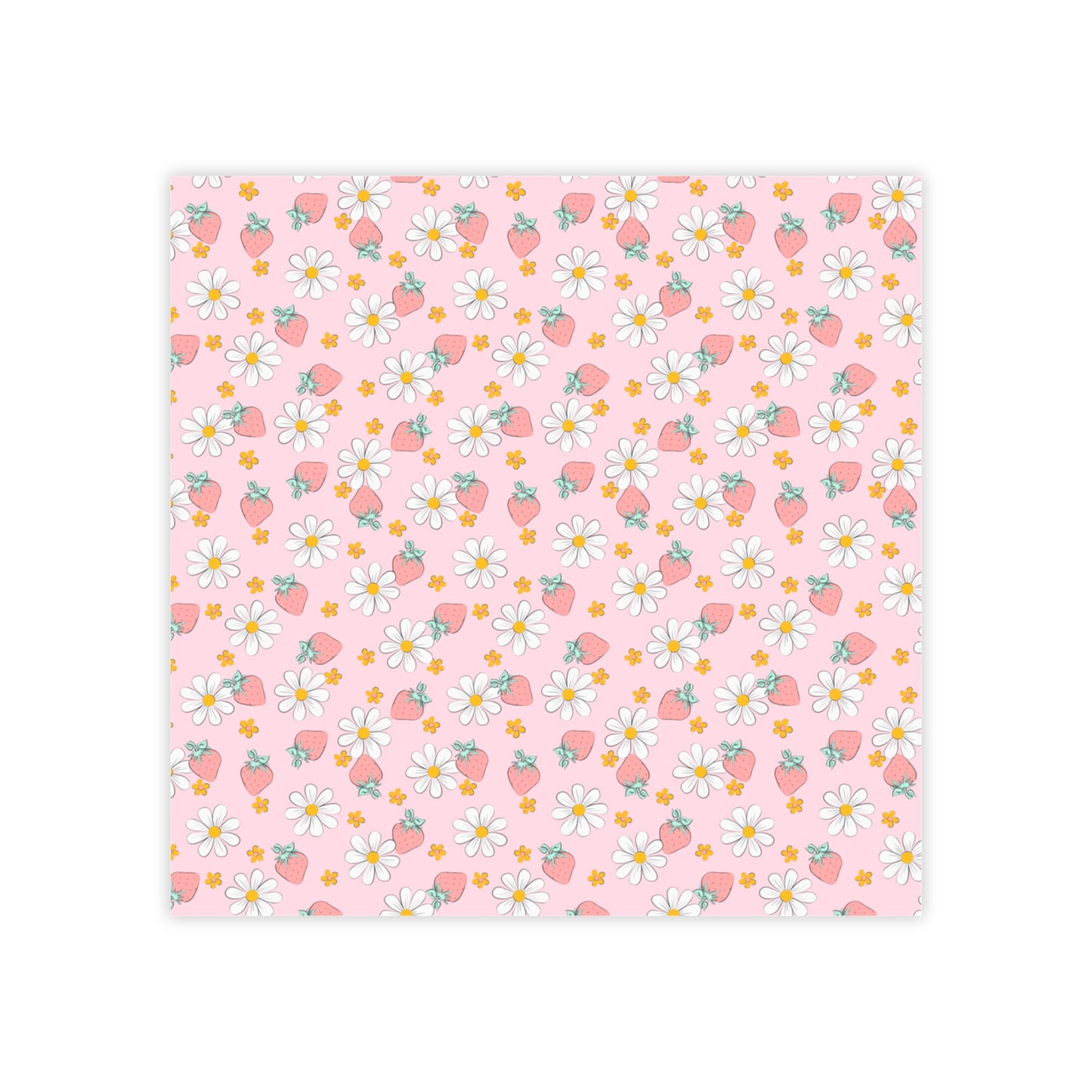 Charming Floral Post-it® Note Pads, Cute Sticky Notes, Spring Stationery, Office Decor, Gift for Students, Teachers, or Friends