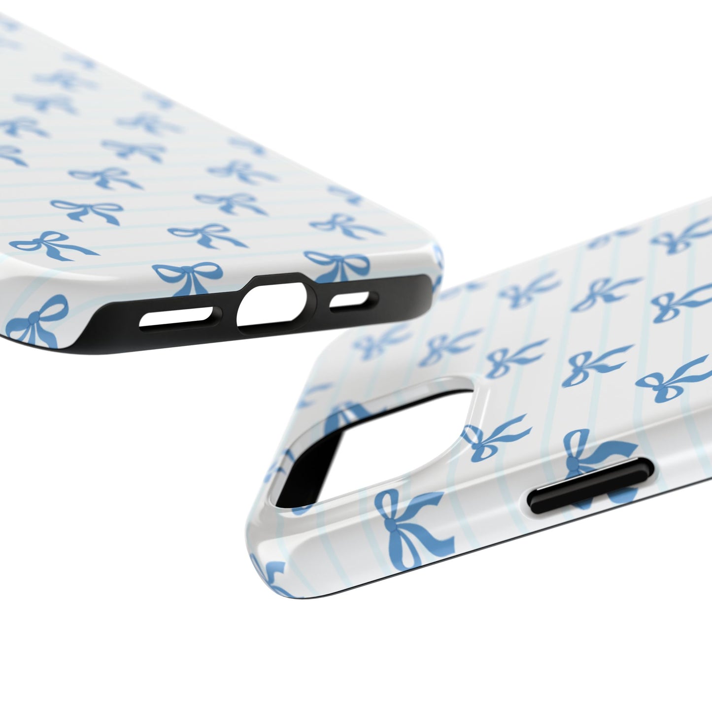 Charming Bow Pattern Phone Cases - Stylish, Durable, Protective Accessories for Gifts, Celebrations, Girls, and Everyday Use