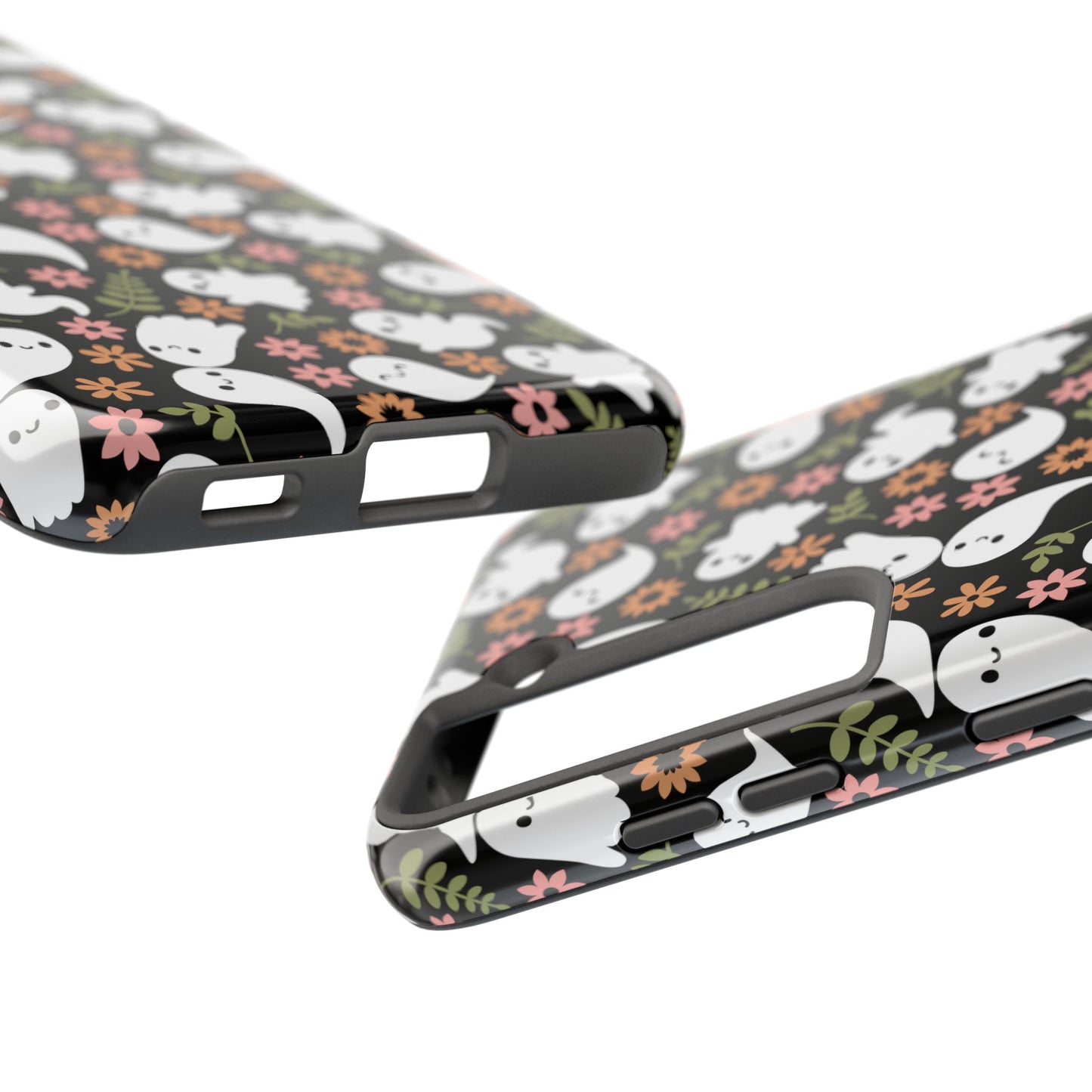Cute Ghosts Tough Phone Cases | Spooky Fun Protection | Halloween Gift | Trendy Cell Phone Cover