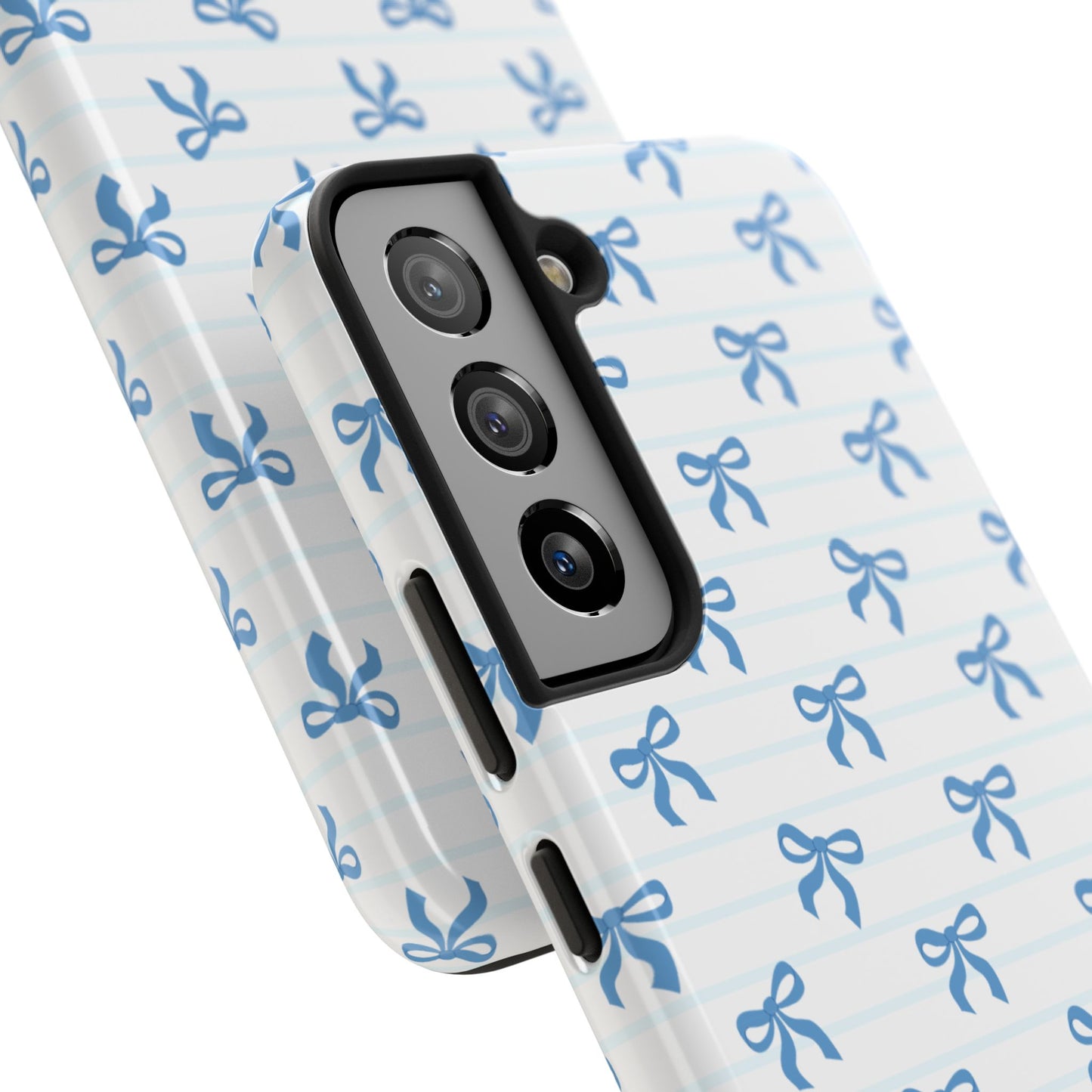 Charming Bow Pattern Phone Cases - Stylish, Durable, Protective Accessories for Gifts, Celebrations, Girls, and Everyday Use