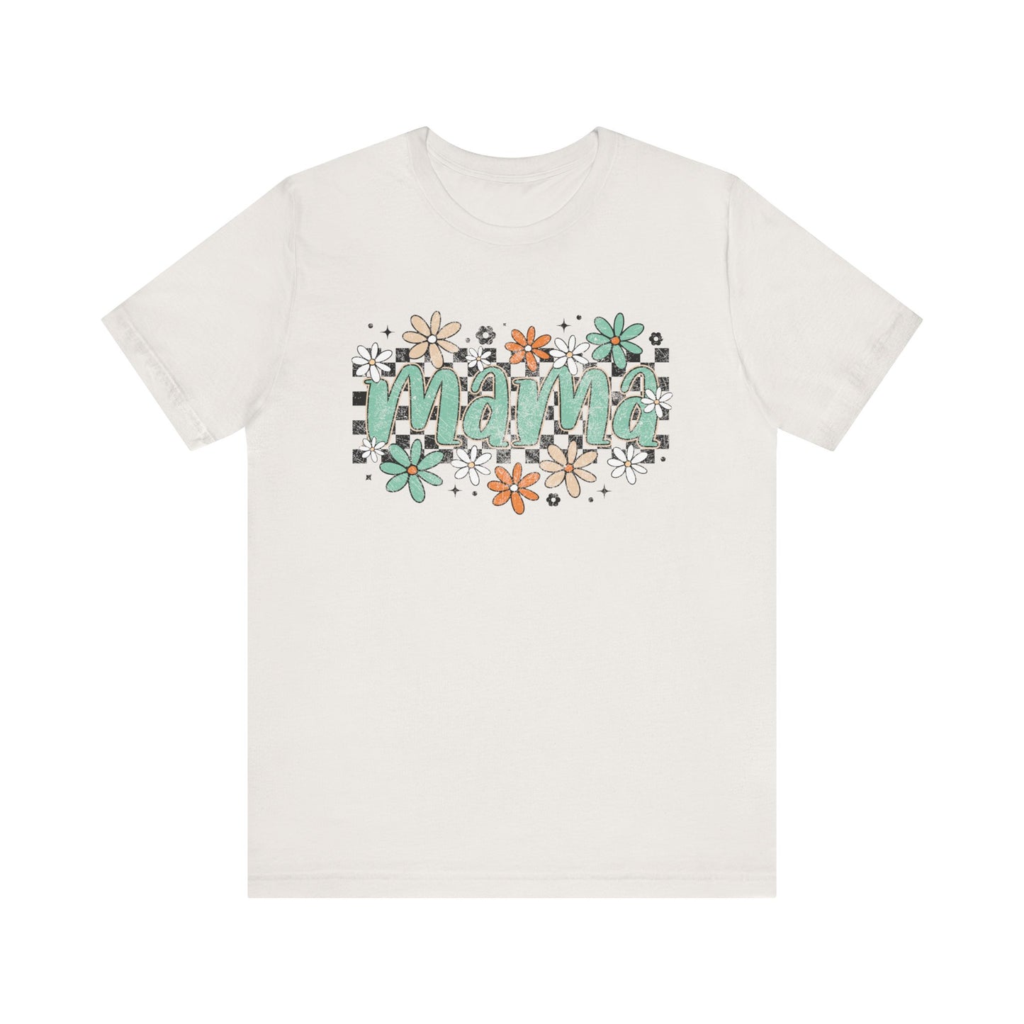 Floral Mama T-Shirt - Perfect Gift for Moms