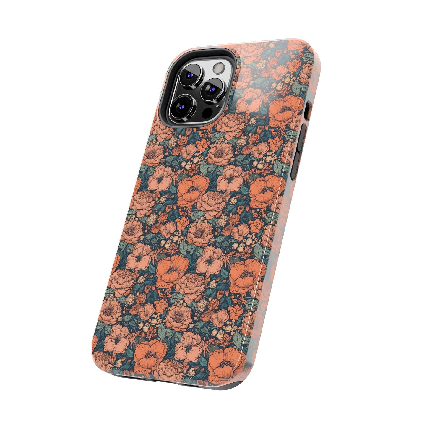 Phone Case - Dark Boho Floral