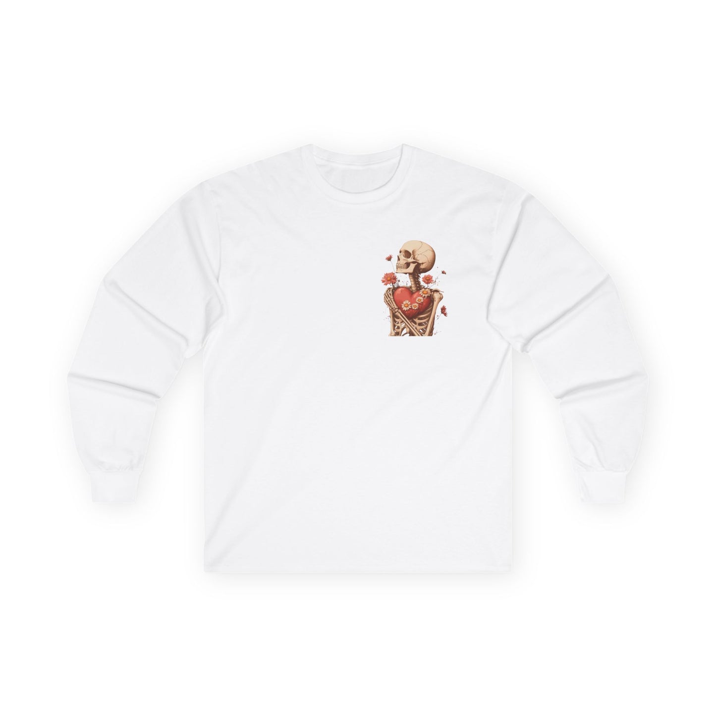 Skeleton Valentine's Tee