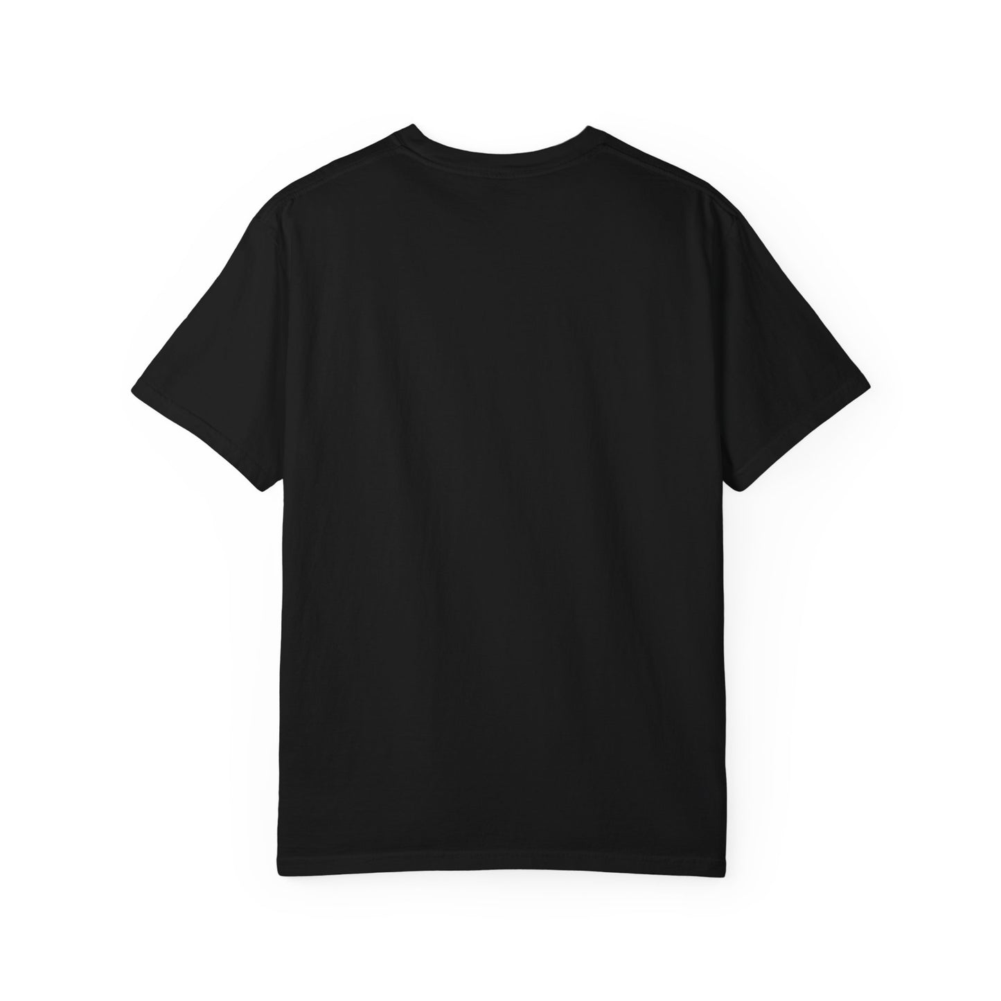 Hope T-Shirt, Garment-Dyed Tee, Inspirational Apparel, Christian Gift, Faith-Based Fashion, Psalm 130:5 Quote Shirt