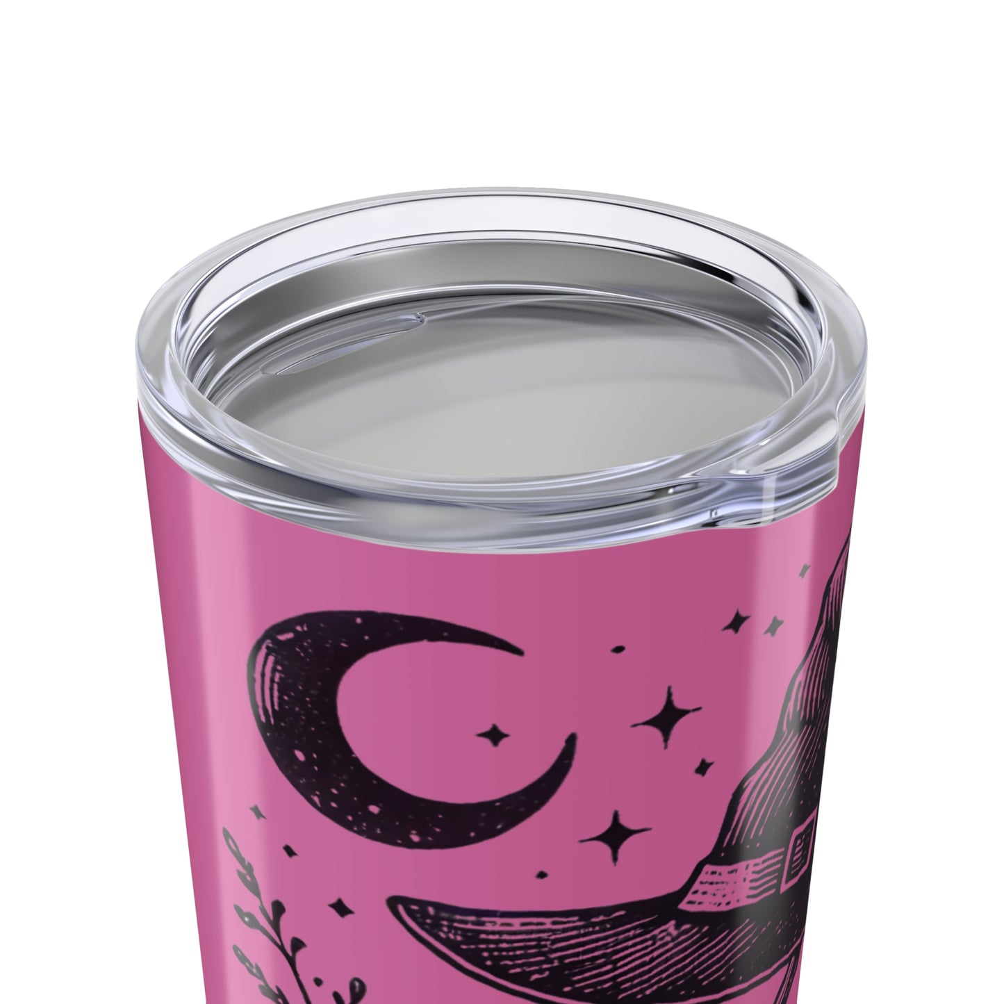 Salem Broom Co. Witchy 20oz Tumbler | Fall Vibes, Halloween Decor, Witchcraft Gift, Stainless Steel Travel Mug, Beverages on the Go
