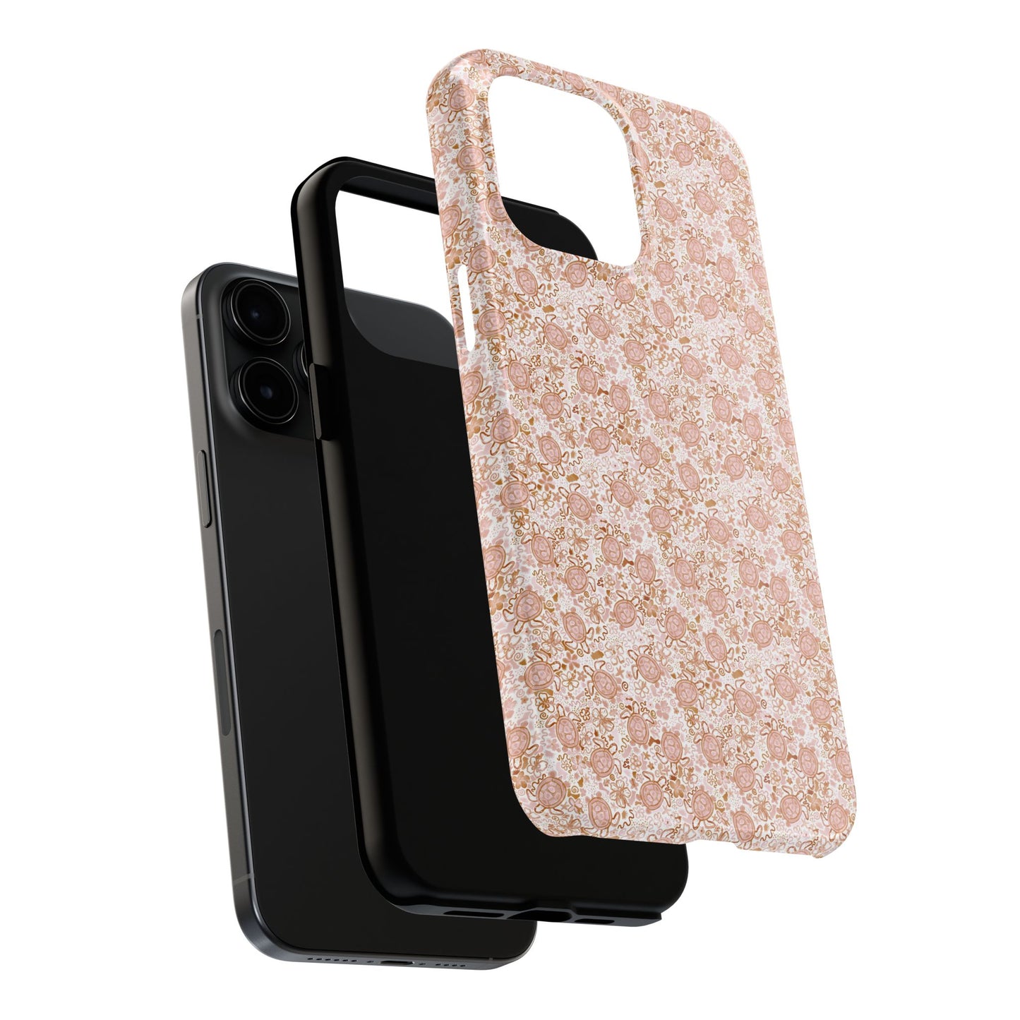 Tough Phone Case - Boho Turtle Design π’