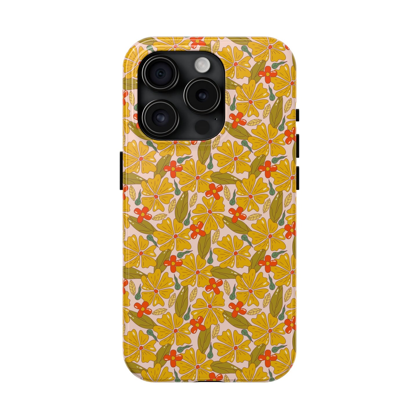Golden BloomTough Phone Cases