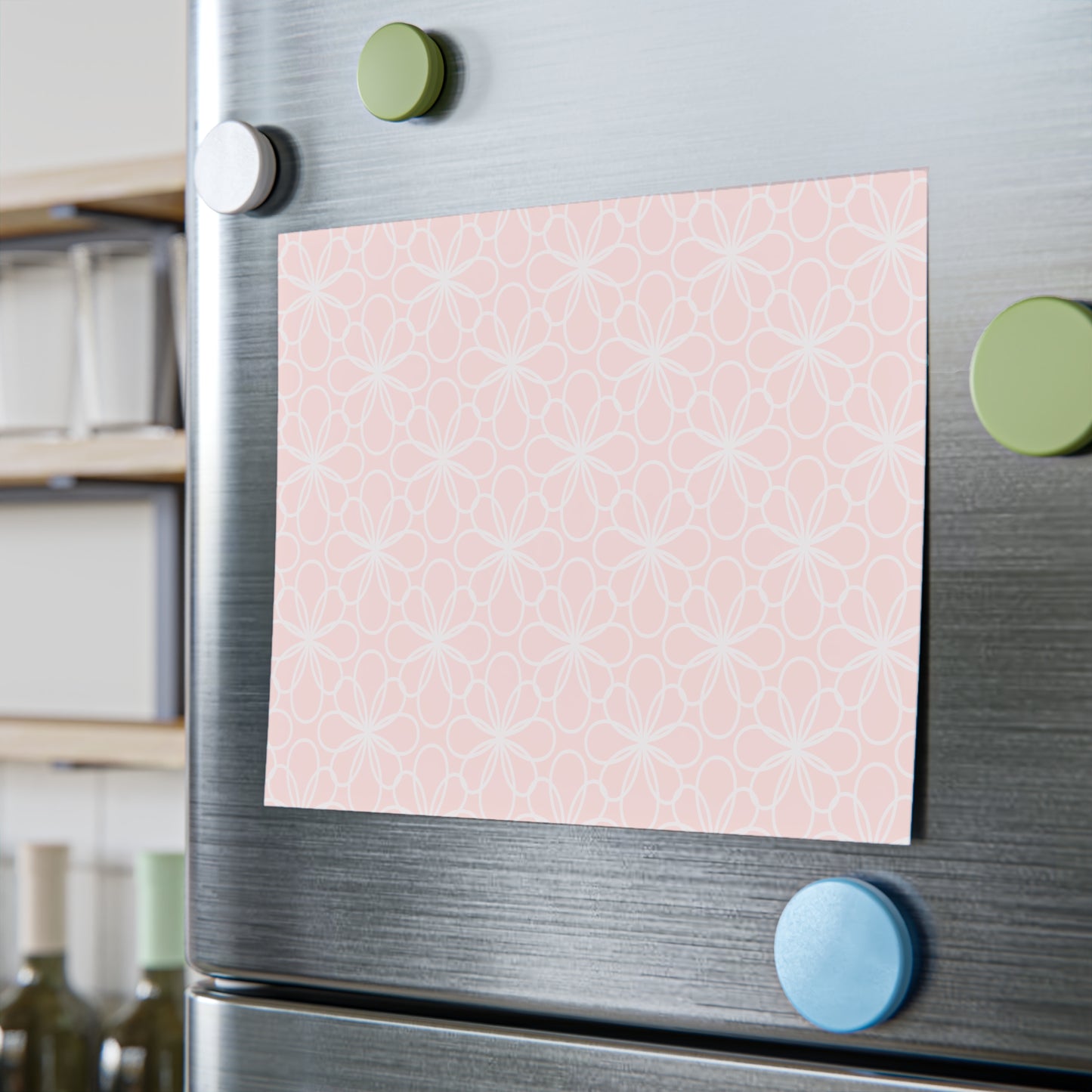 Stylish Floral Post-it® Note Pads | Pink Sticky Notes for Organizing, Planning, Office, Gifts, Journaling