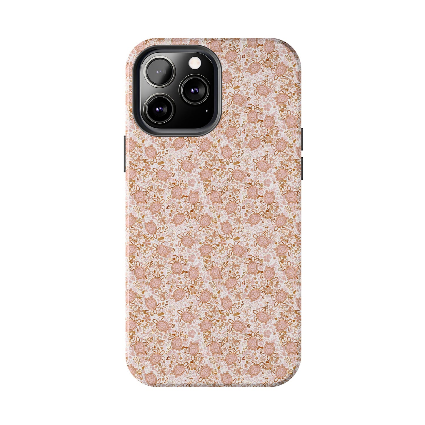 Tough Phone Case - Boho Turtle Design π’