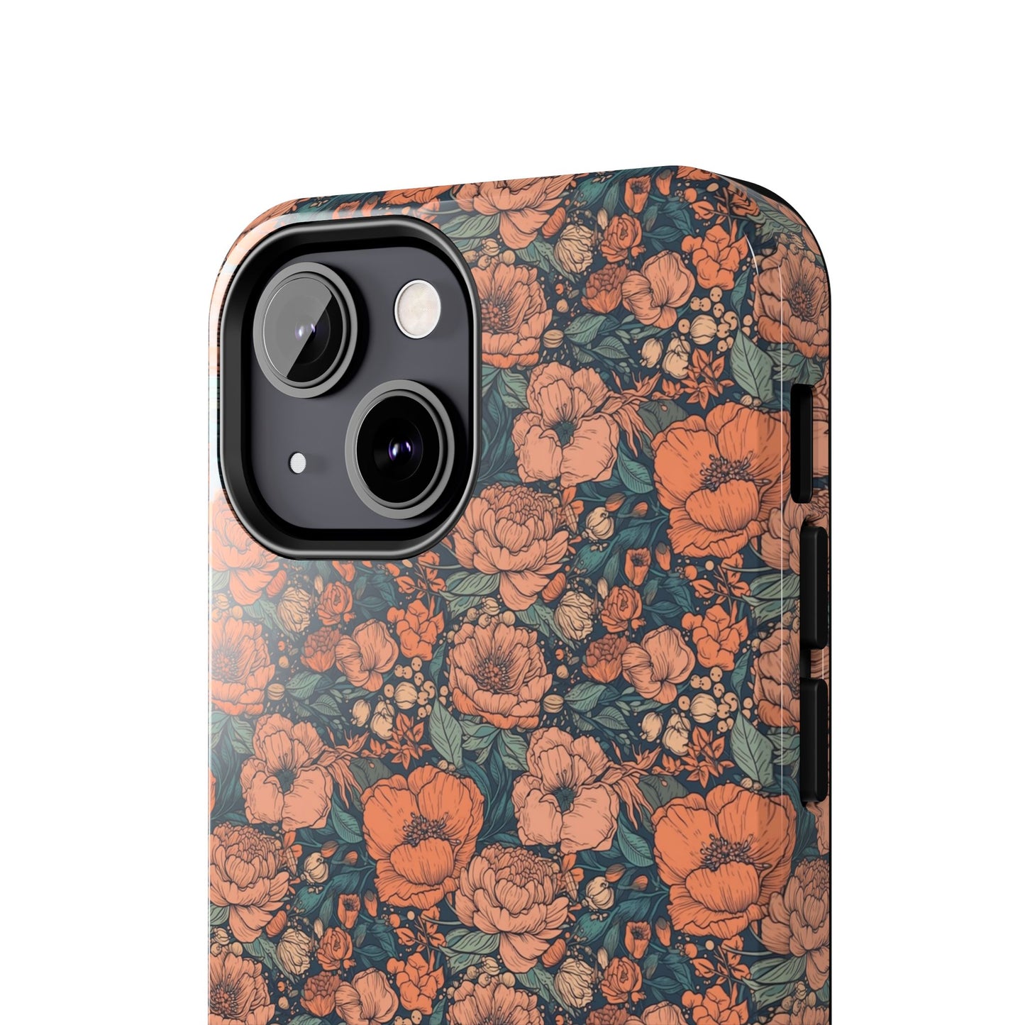 Phone Case - Dark Boho Floral