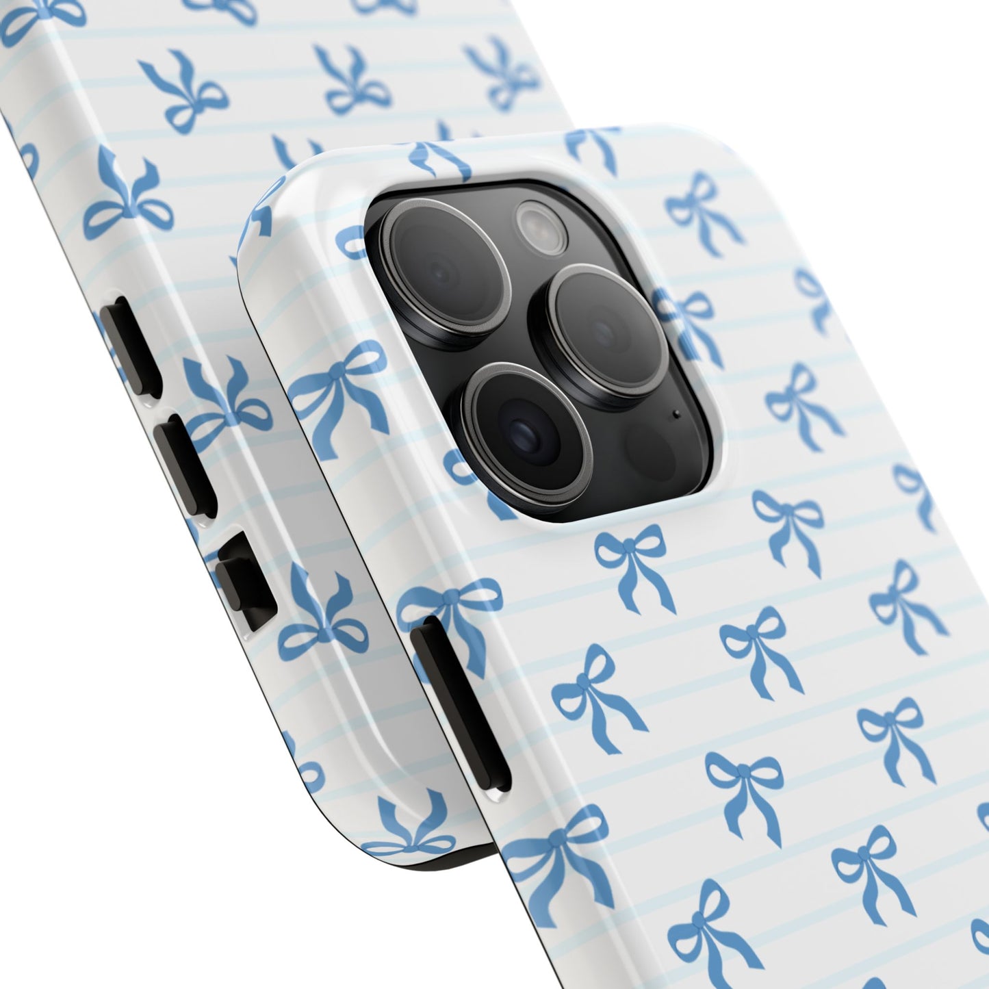 Charming Bow Pattern Phone Cases - Stylish, Durable, Protective Accessories for Gifts, Celebrations, Girls, and Everyday Use