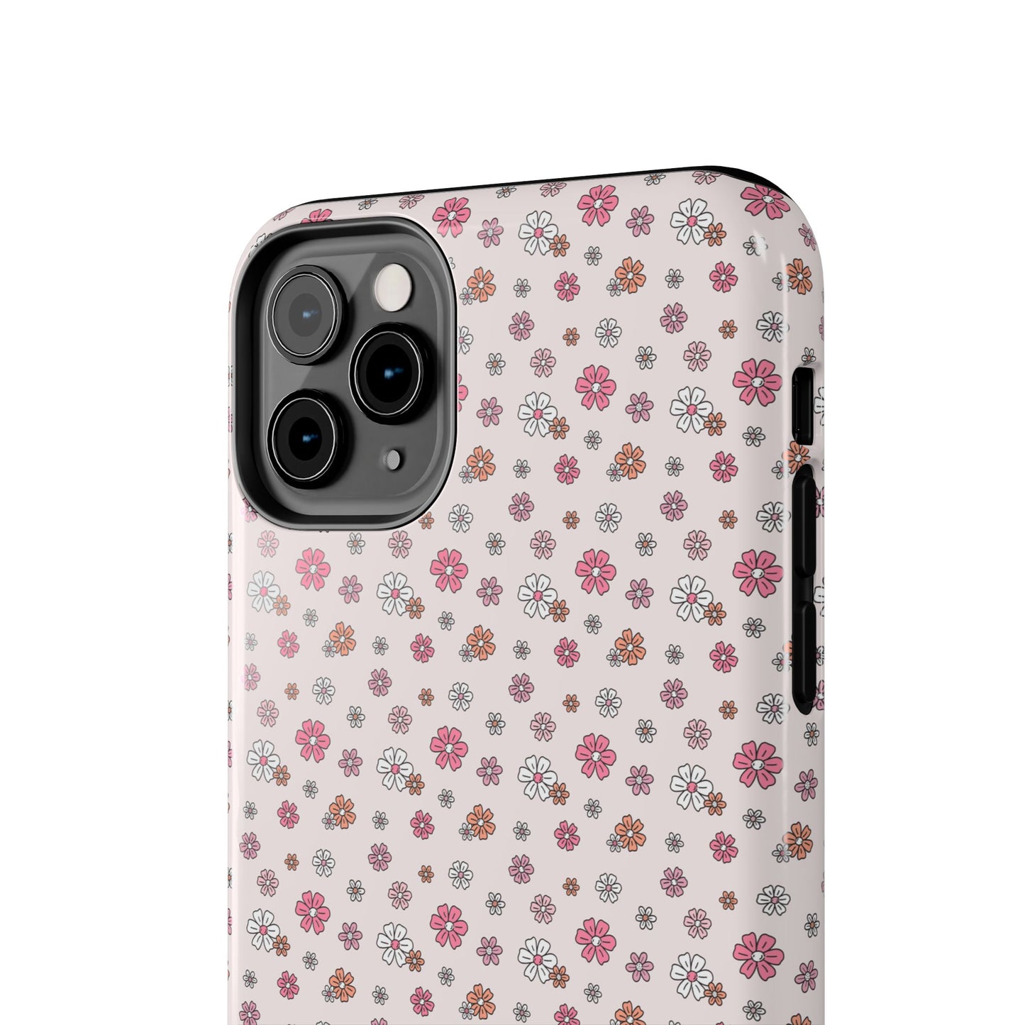 Floral Tough Phone Cases – Durable, Stylish Protection for Your Phone, Gift for Her, Cute Flower Design, Spring Aesthetic, Nature Lovers