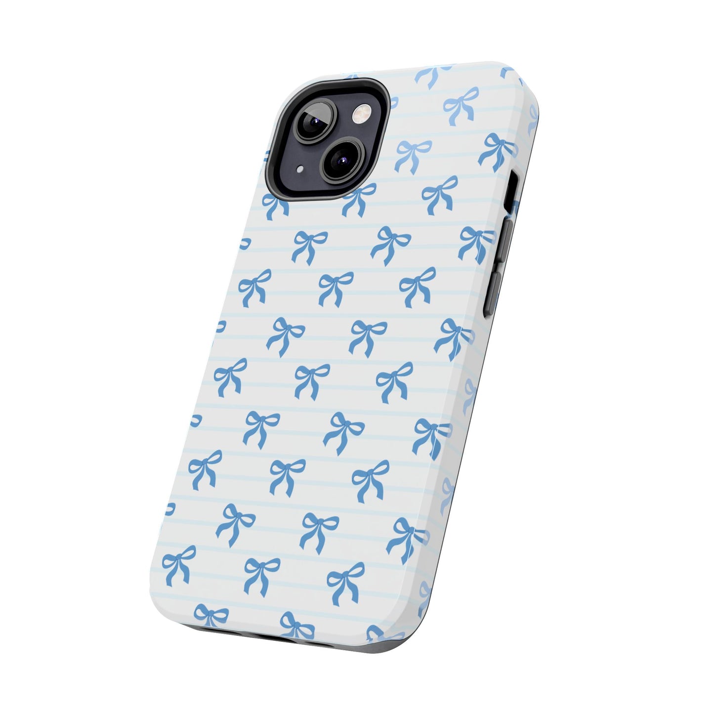 Charming Bow Pattern Phone Cases - Stylish, Durable, Protective Accessories for Gifts, Celebrations, Girls, and Everyday Use