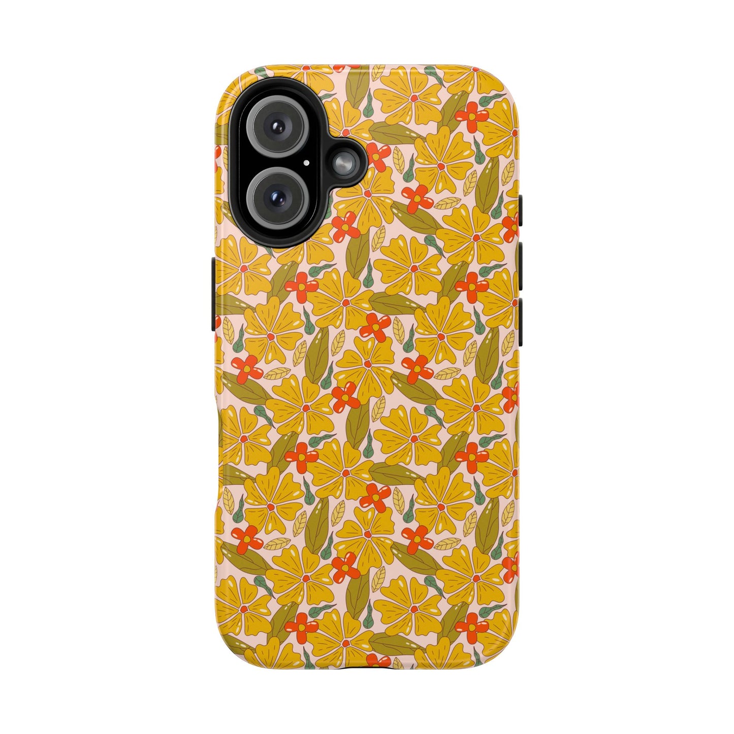 Golden BloomTough Phone Cases