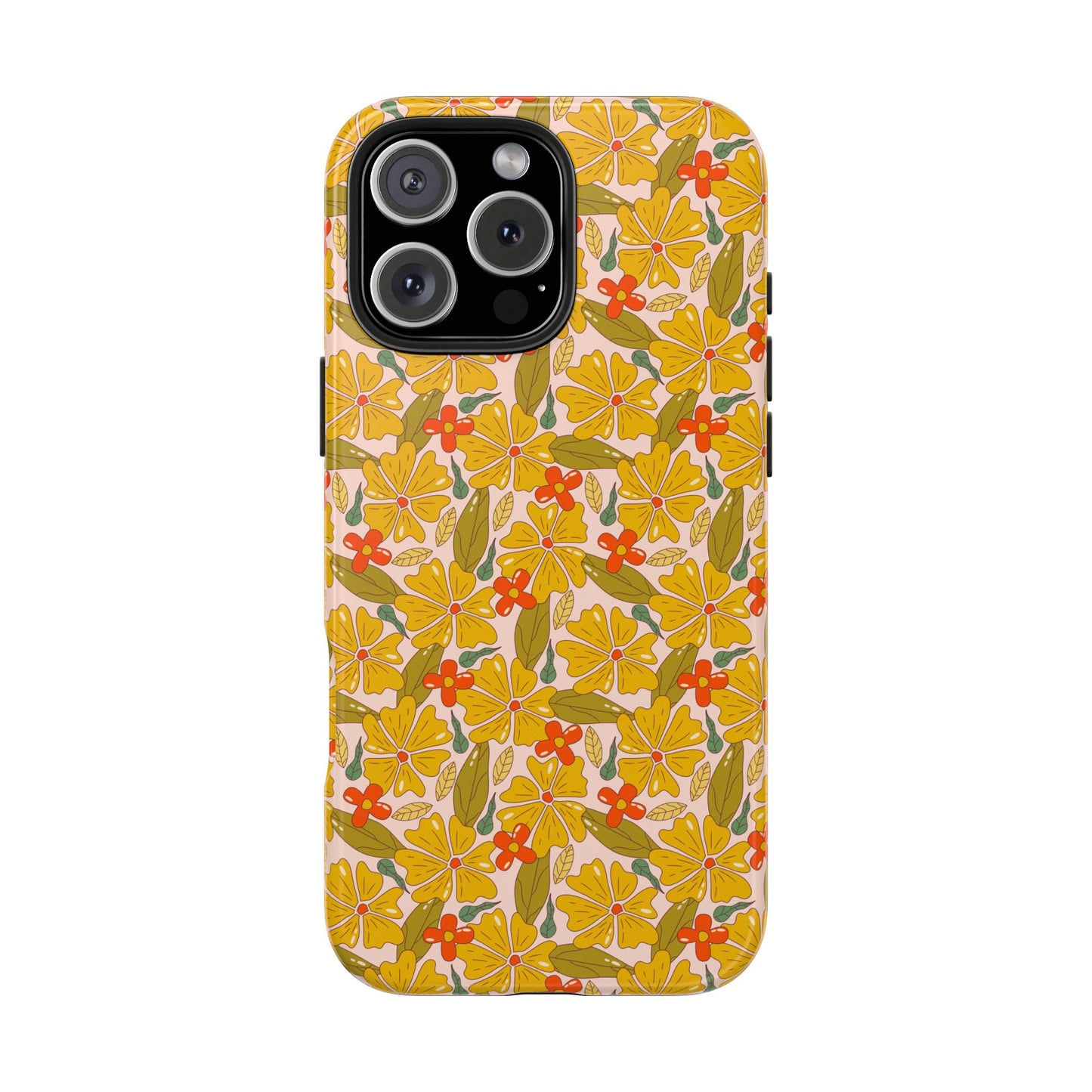 Golden BloomTough Phone Cases