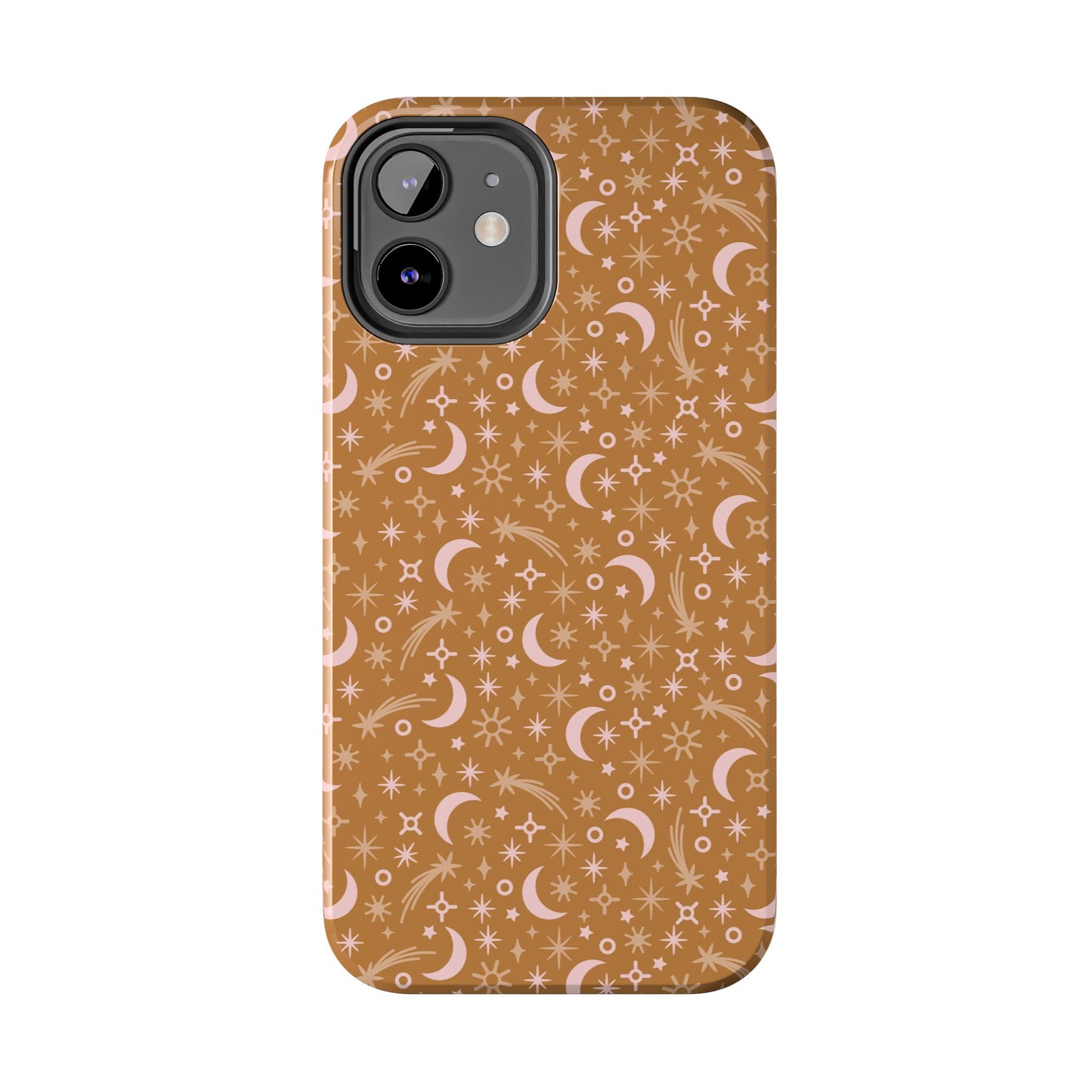 Celestial Tough Phone Cases - Starry Night, Astrology, Boho Chic, Gift for Her, Moon Phase Design