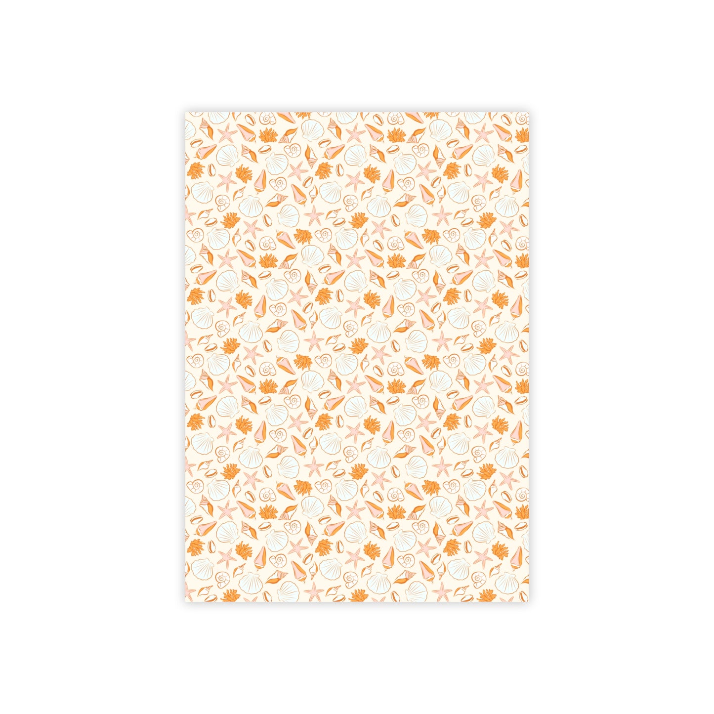 Seashell Note Pads - Coastal Decor, Beach Lover Gift, Stationery Set, Memo Pads for Journaling, Office Supplies