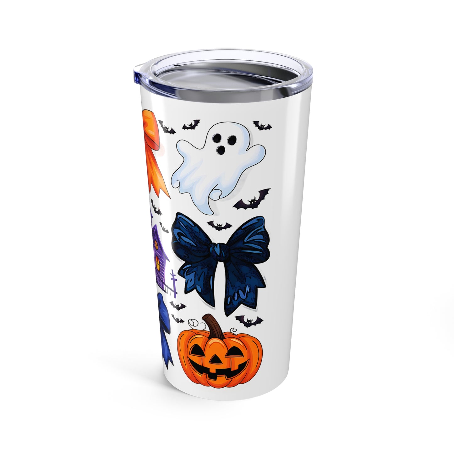 Halloween Themed Tumbler - Fun and Festive, Perfect for Parties, Gifts, Fall Decor, and Seasonal Celebrations