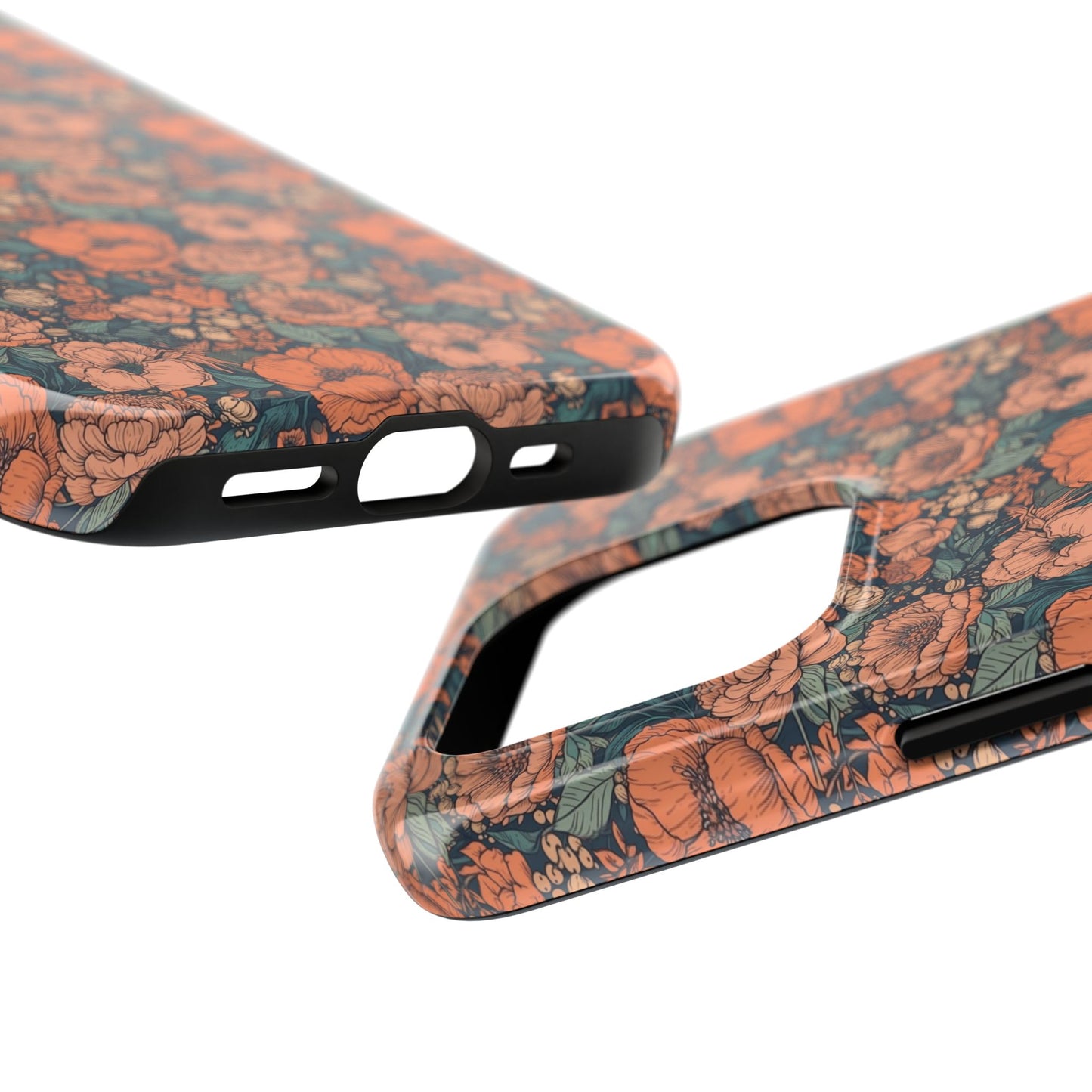Phone Case - Dark Boho Floral