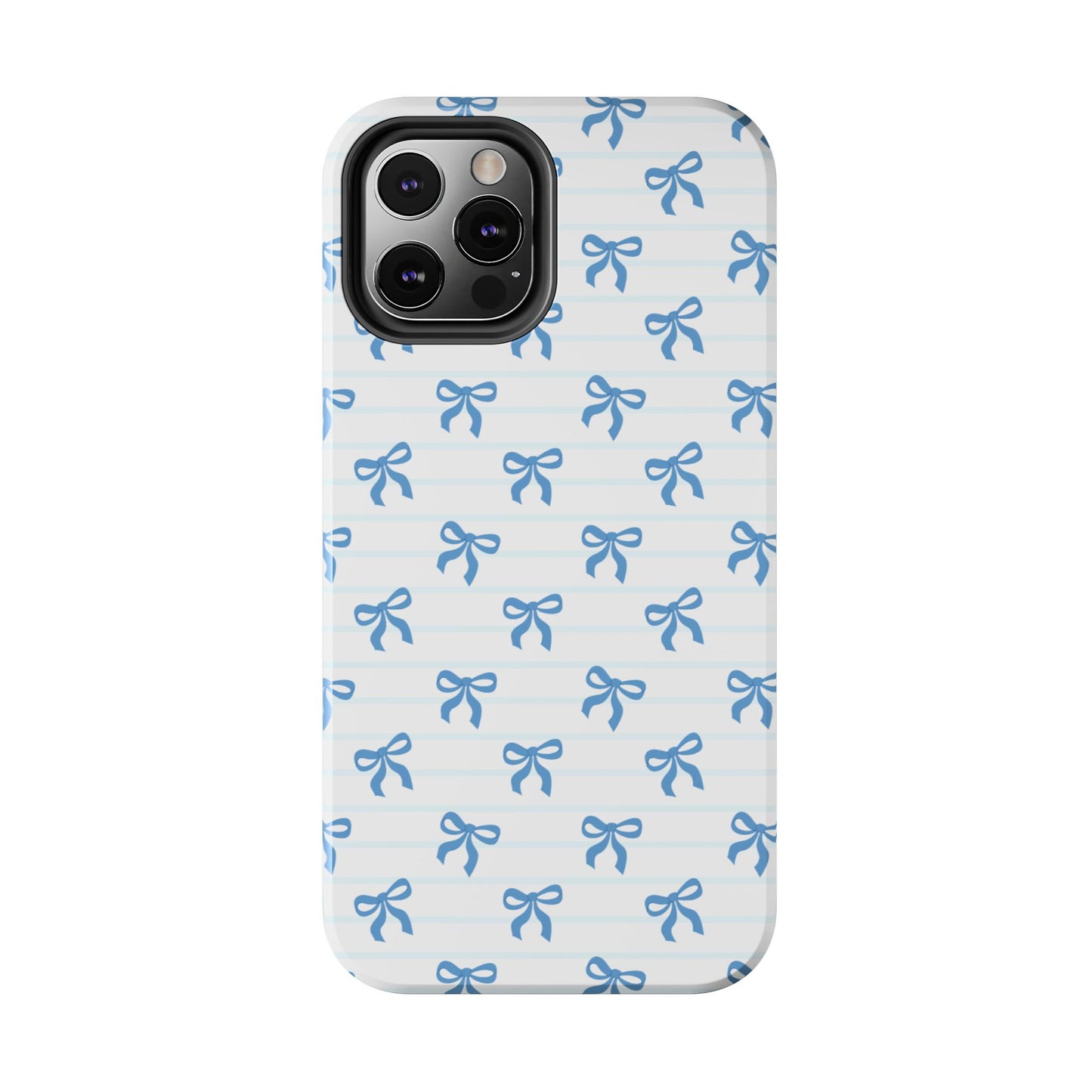 Charming Bow Pattern Phone Cases - Stylish, Durable, Protective Accessories for Gifts, Celebrations, Girls, and Everyday Use