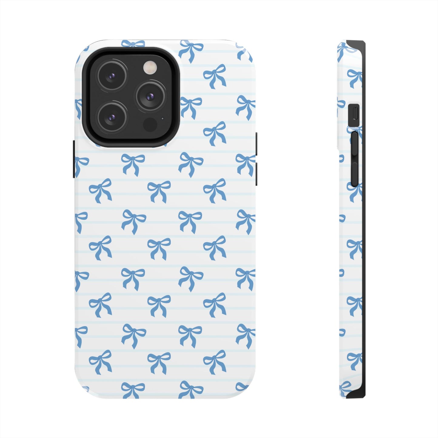 Charming Bow Pattern Phone Cases - Stylish, Durable, Protective Accessories for Gifts, Celebrations, Girls, and Everyday Use